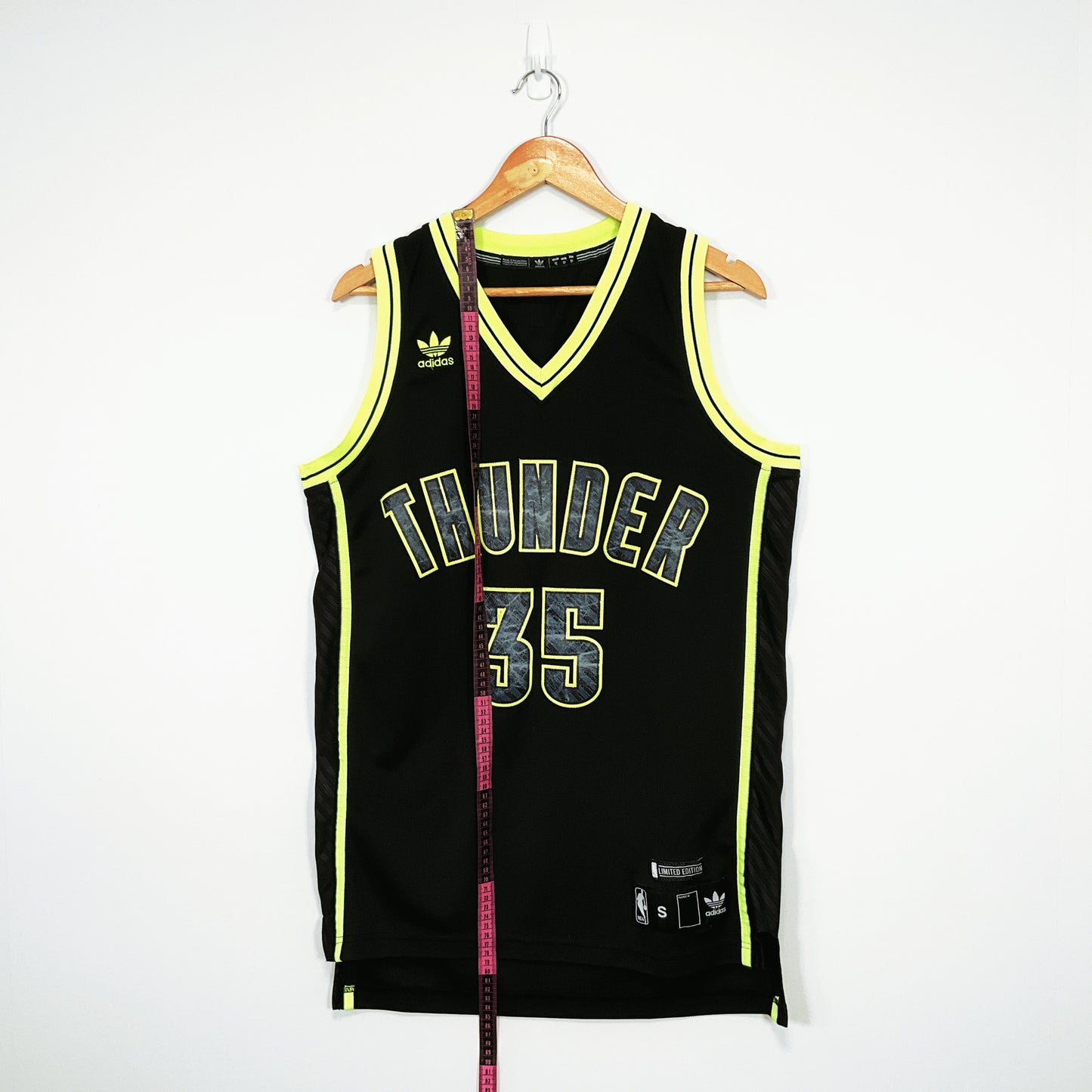 ADIDAS - 2013 Kevin Durant Adidas Jersey Limited Edition Green & Black