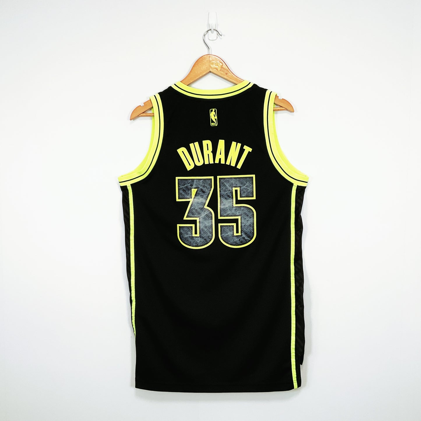 ADIDAS - 2013 Kevin Durant Adidas Jersey Limited Edition Green & Black