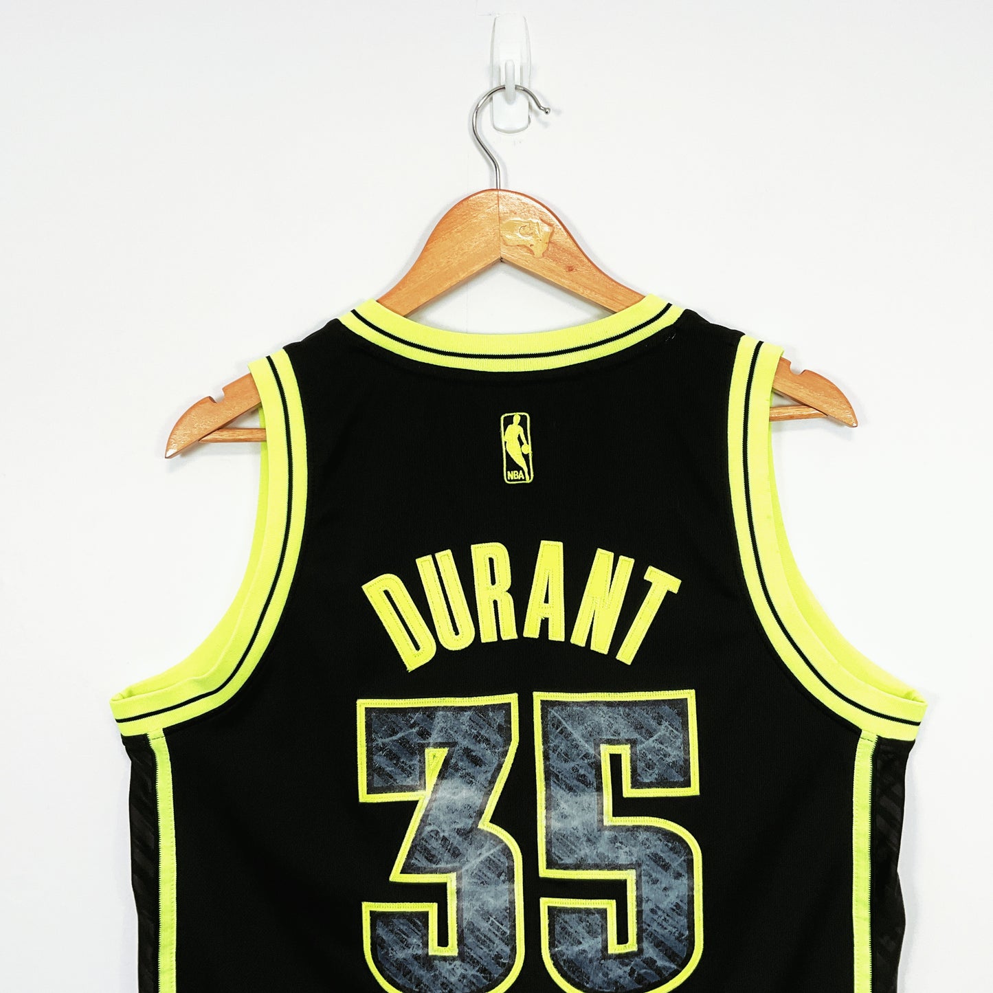 ADIDAS - 2013 Kevin Durant Adidas Jersey Limited Edition Green & Black