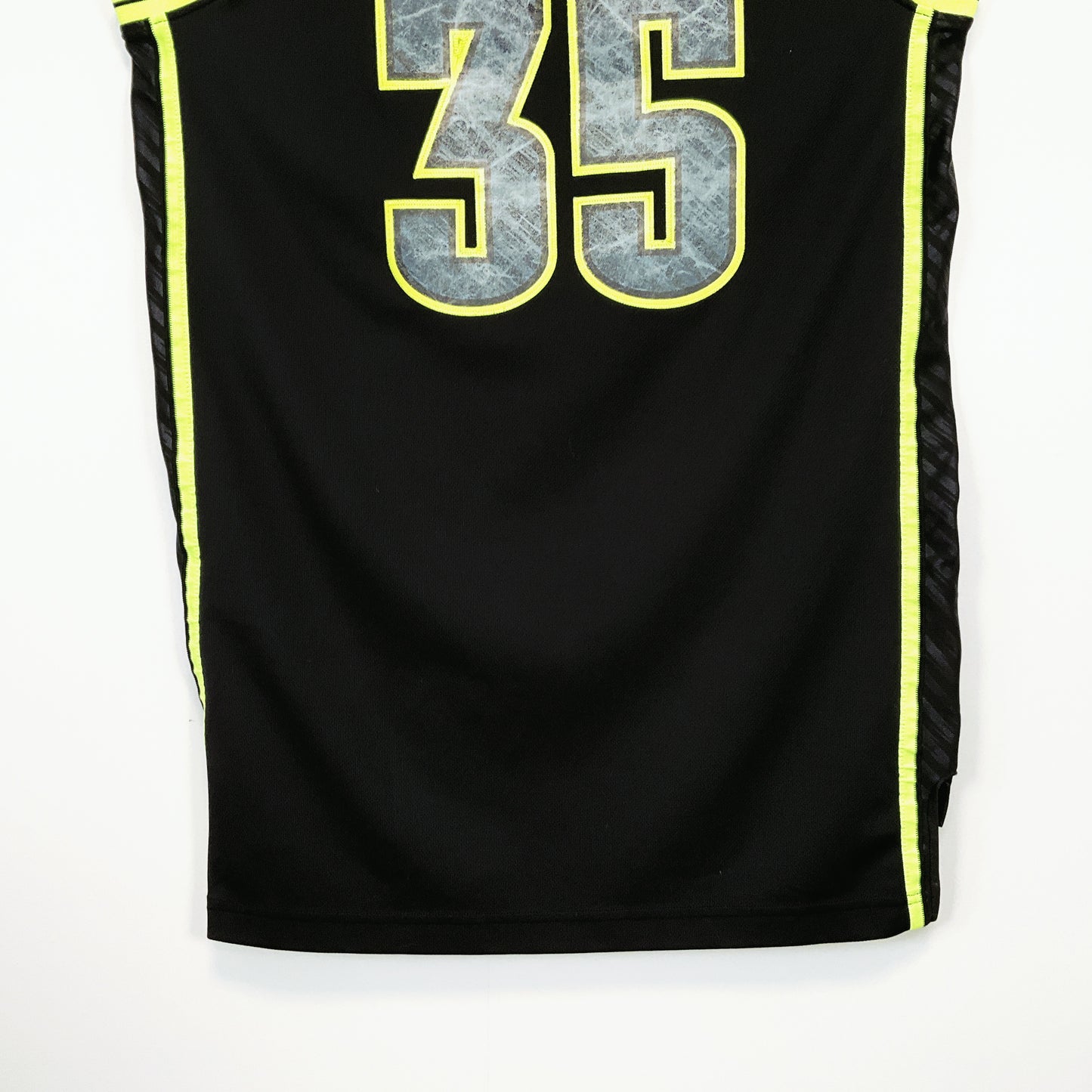 ADIDAS - 2013 Kevin Durant Adidas Jersey Limited Edition Green & Black