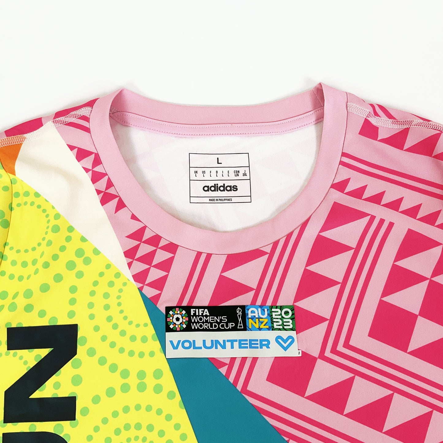 ADIDAS - FIFA Womens World Cup 2023 Volunteer Short Sleeved Top