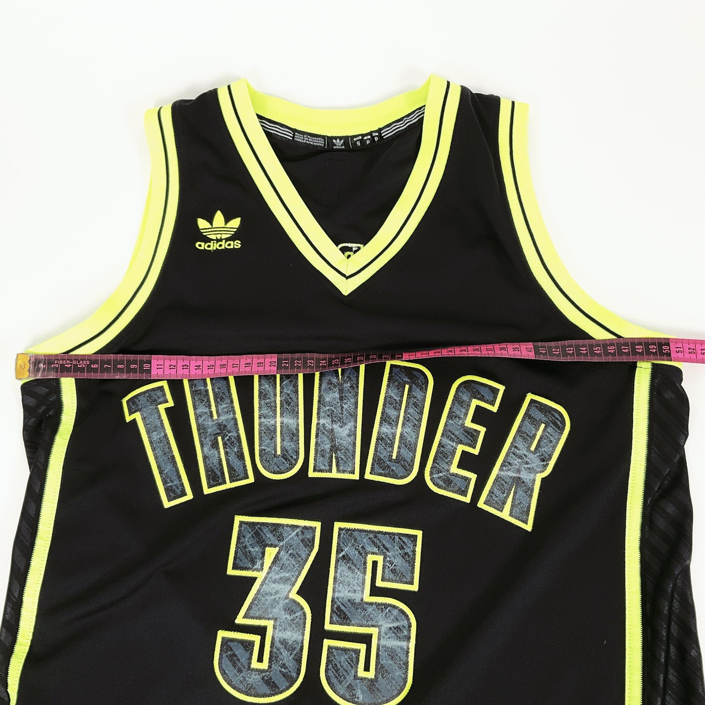 ADIDAS - 2013 Kevin Durant Adidas Jersey Limited Edition Green & Black