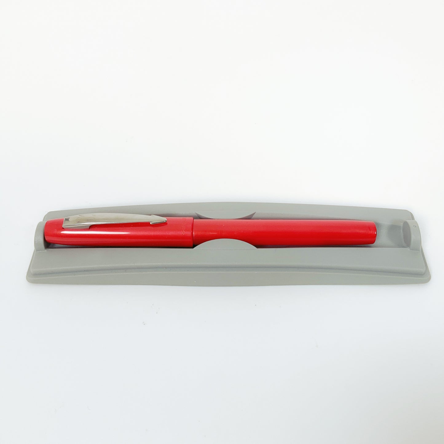 Parker - Vintage Red Reflex Cartridge Fill Pen