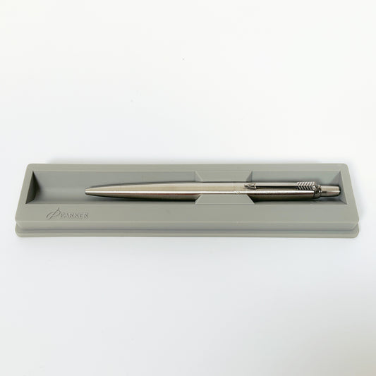 Parker  - Jotter Regractable Ball Point Pen - Silver