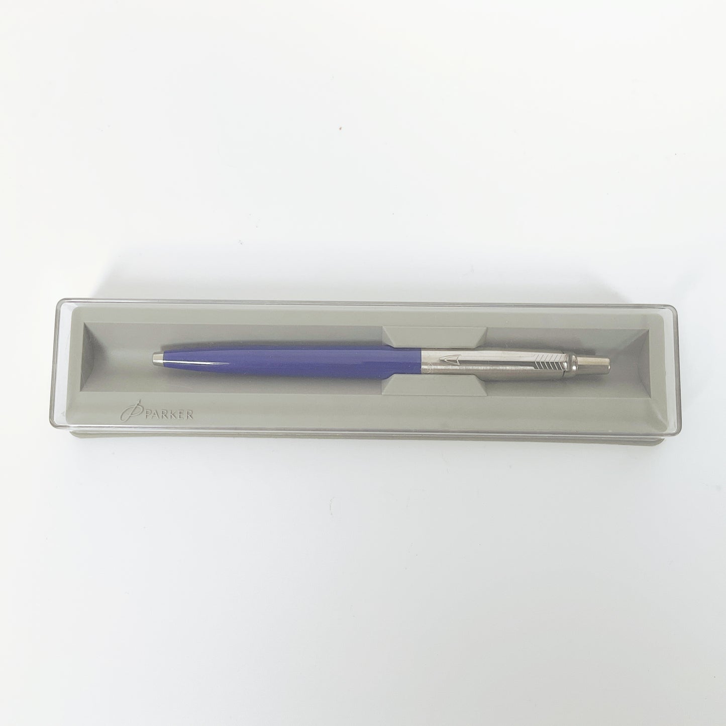 Parker  - Jotter Regractable Ball Point Pen - Blue
