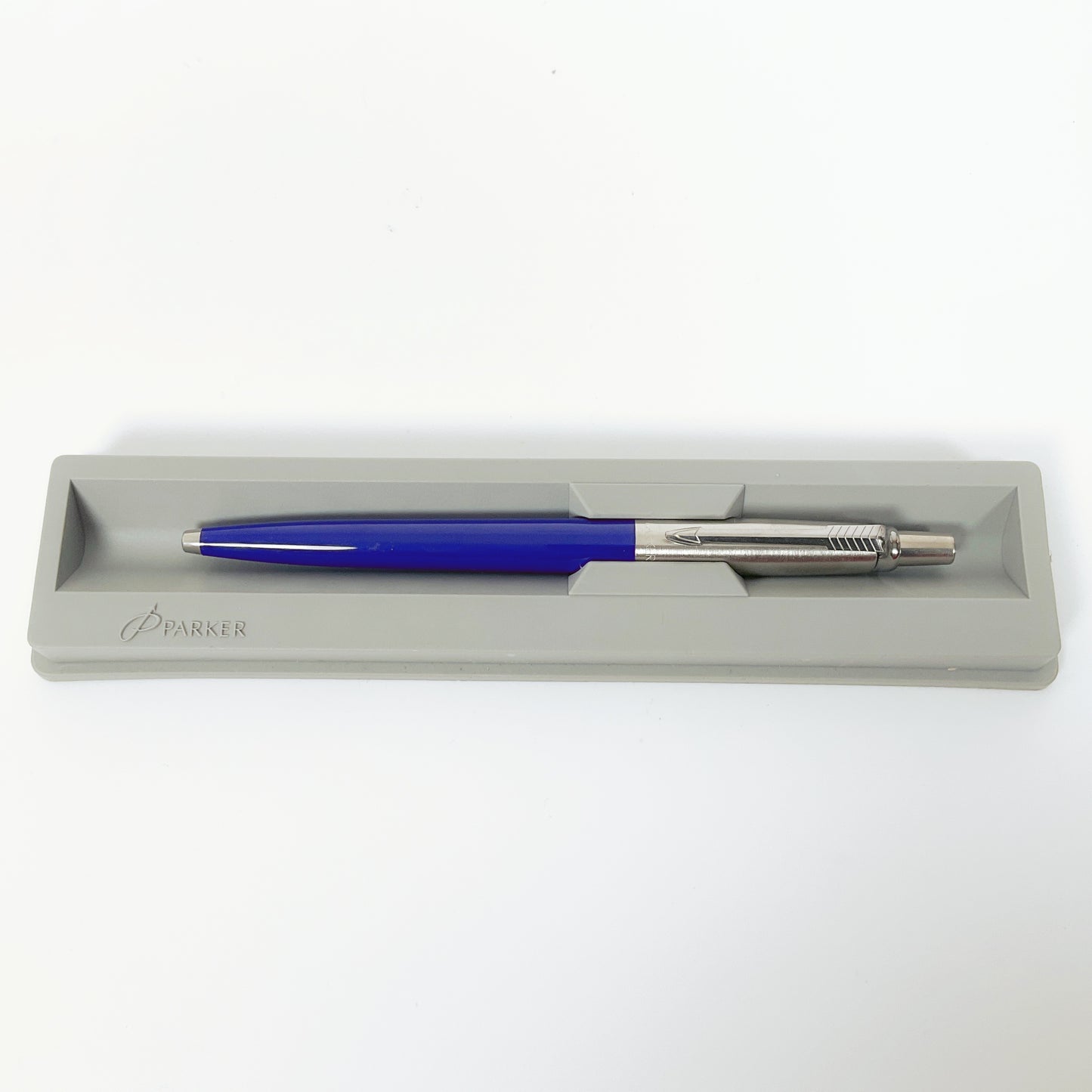 Parker  - Jotter Regractable Ball Point Pen - Blue