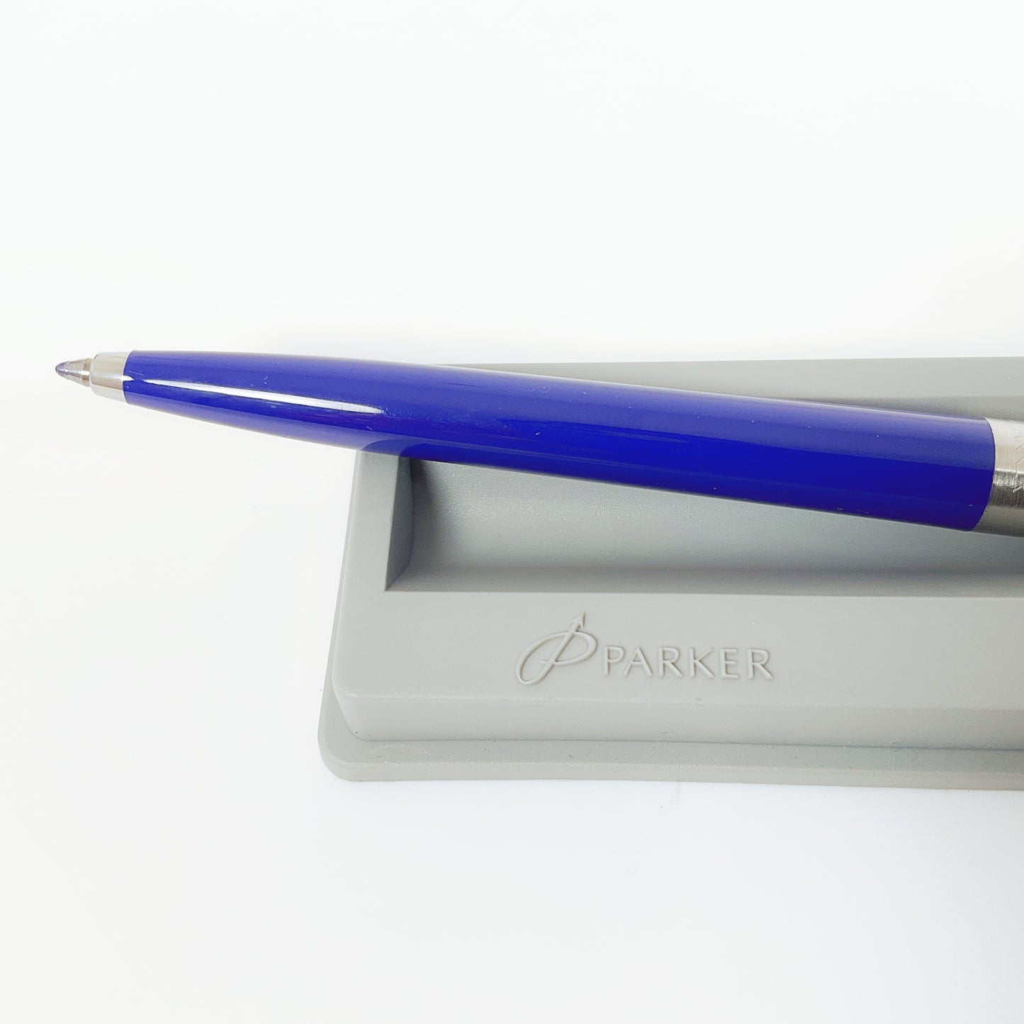 Parker  - Jotter Regractable Ball Point Pen - Blue