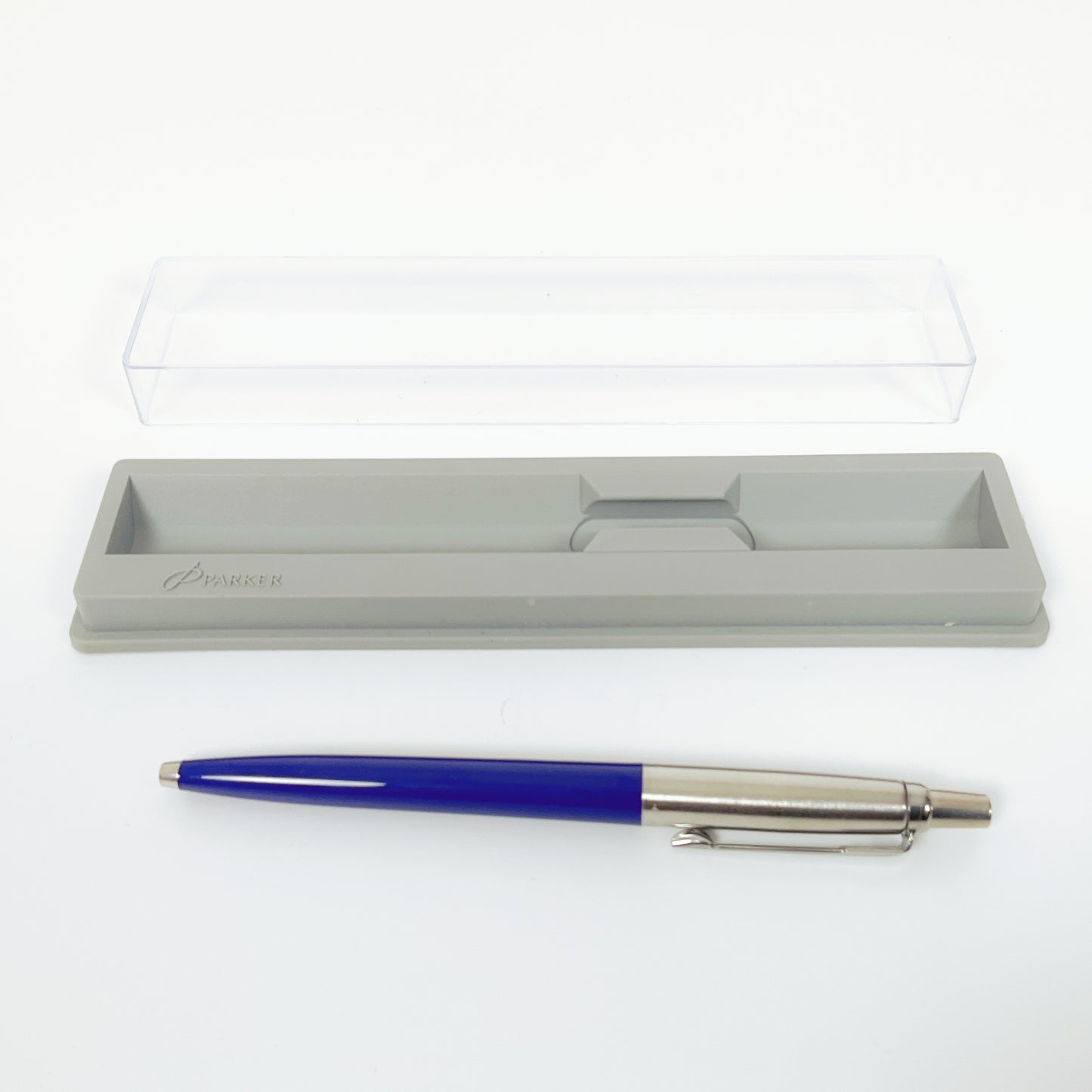 Parker  - Jotter Regractable Ball Point Pen - Blue
