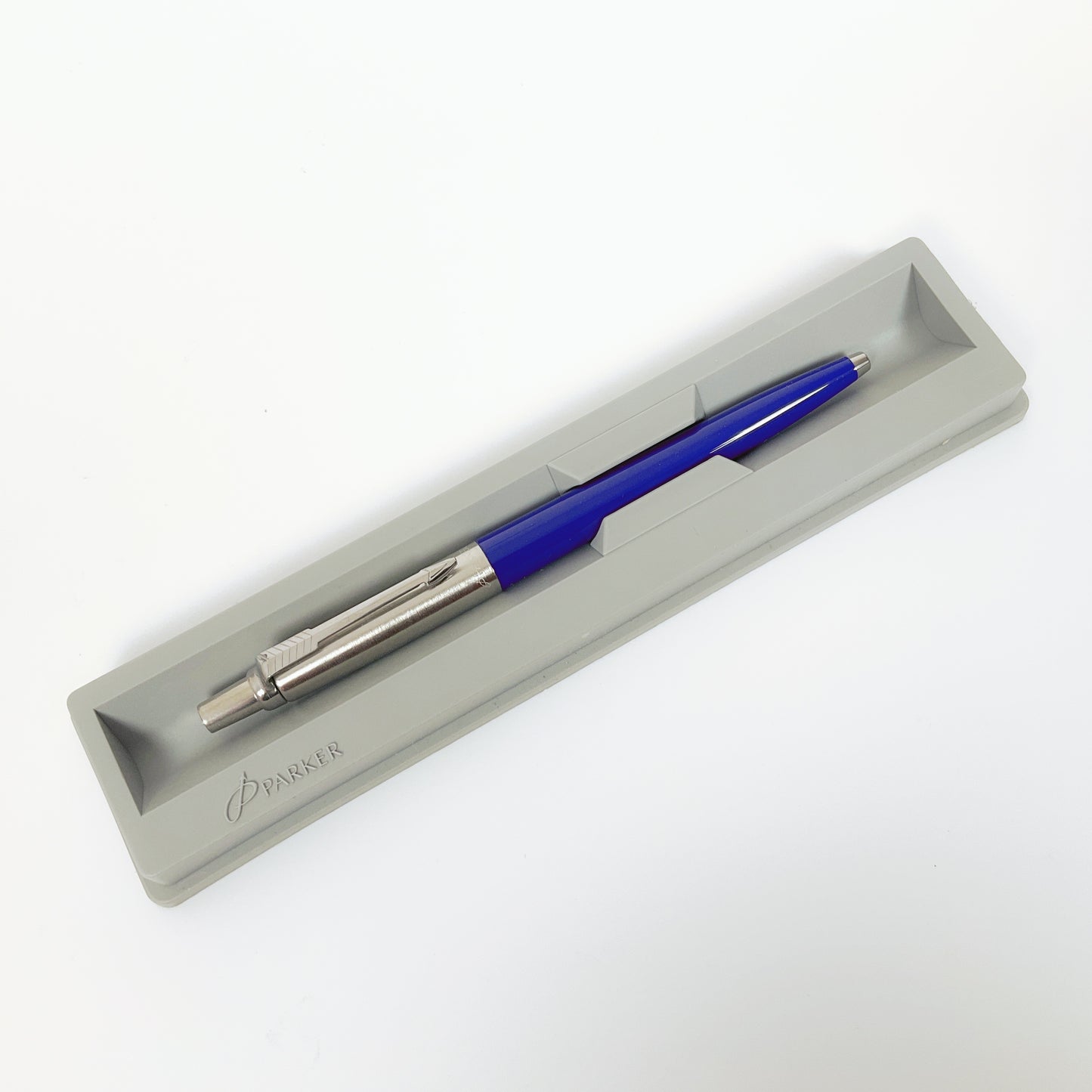 Parker  - Jotter Regractable Ball Point Pen - Blue