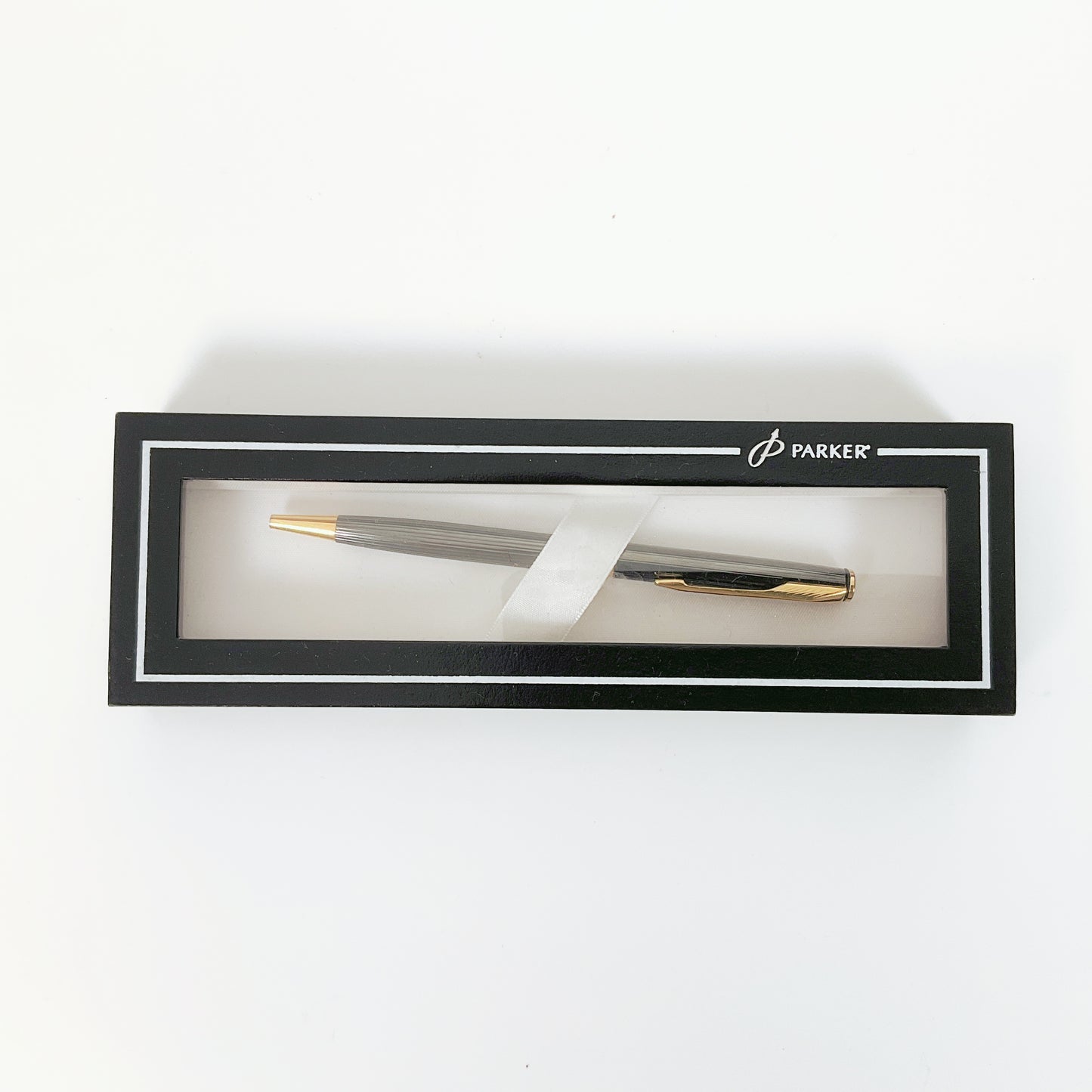 Parker - Insignia Twist Mechanism Ballpoint Pen in Metallic