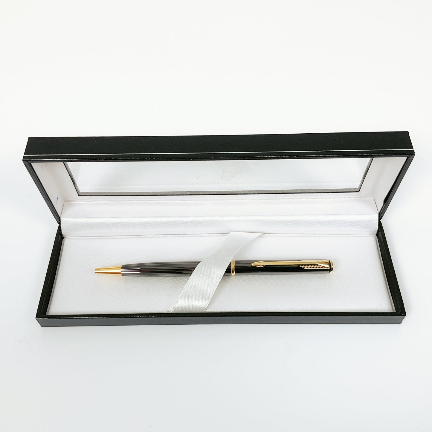 Parker - Insignia Twist Mechanism Ballpoint Pen in Metallic