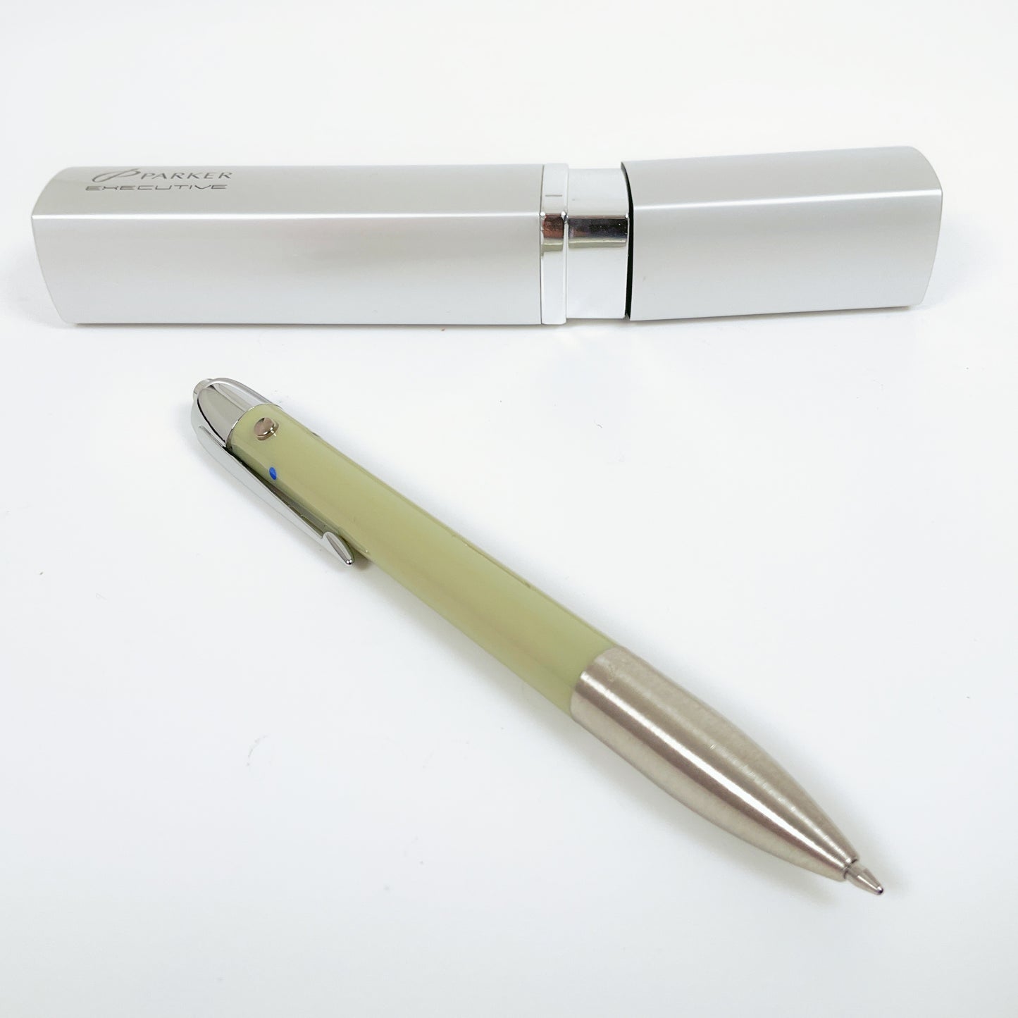 Parker Vector 3-in-1 Celedon Ice Green Blue & Black Ball Point Pen & 0.7mm Pencil
