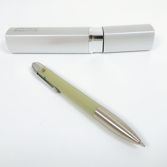 Parker Vector 3-in-1 Celedon Ice Green Blue & Black Ball Point Pen & 0.7mm Pencil