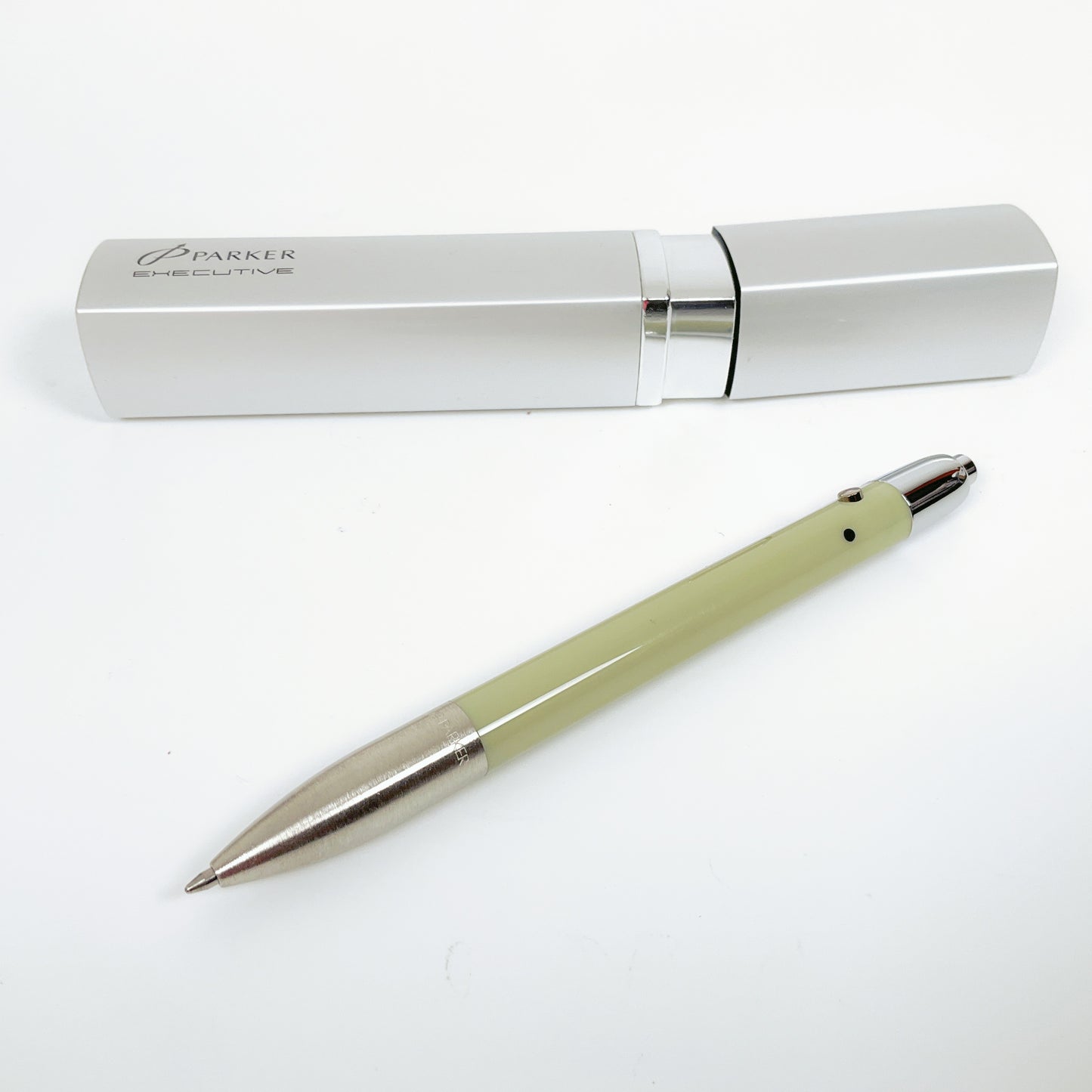 Parker Vector 3-in-1 Celedon Ice Green Blue & Black Ball Point Pen & 0.7mm Pencil