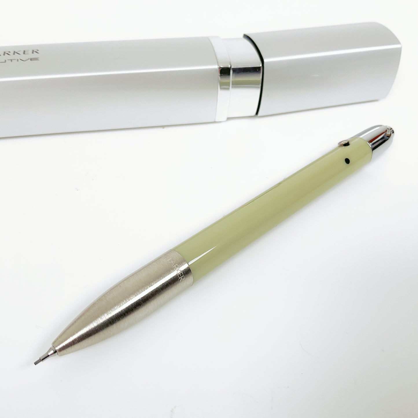 Parker Vector 3-in-1 Celedon Ice Green Blue & Black Ball Point Pen & 0.7mm Pencil
