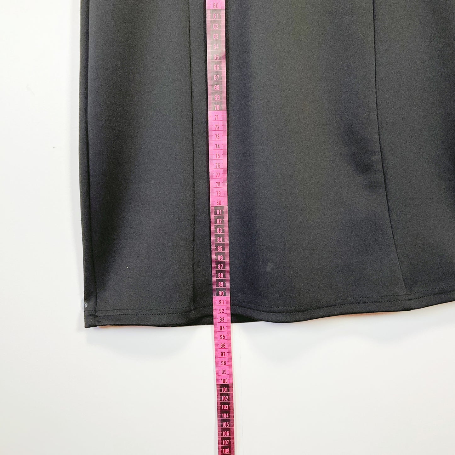 PROJECT Black Sleeveless Zip-Front Dress