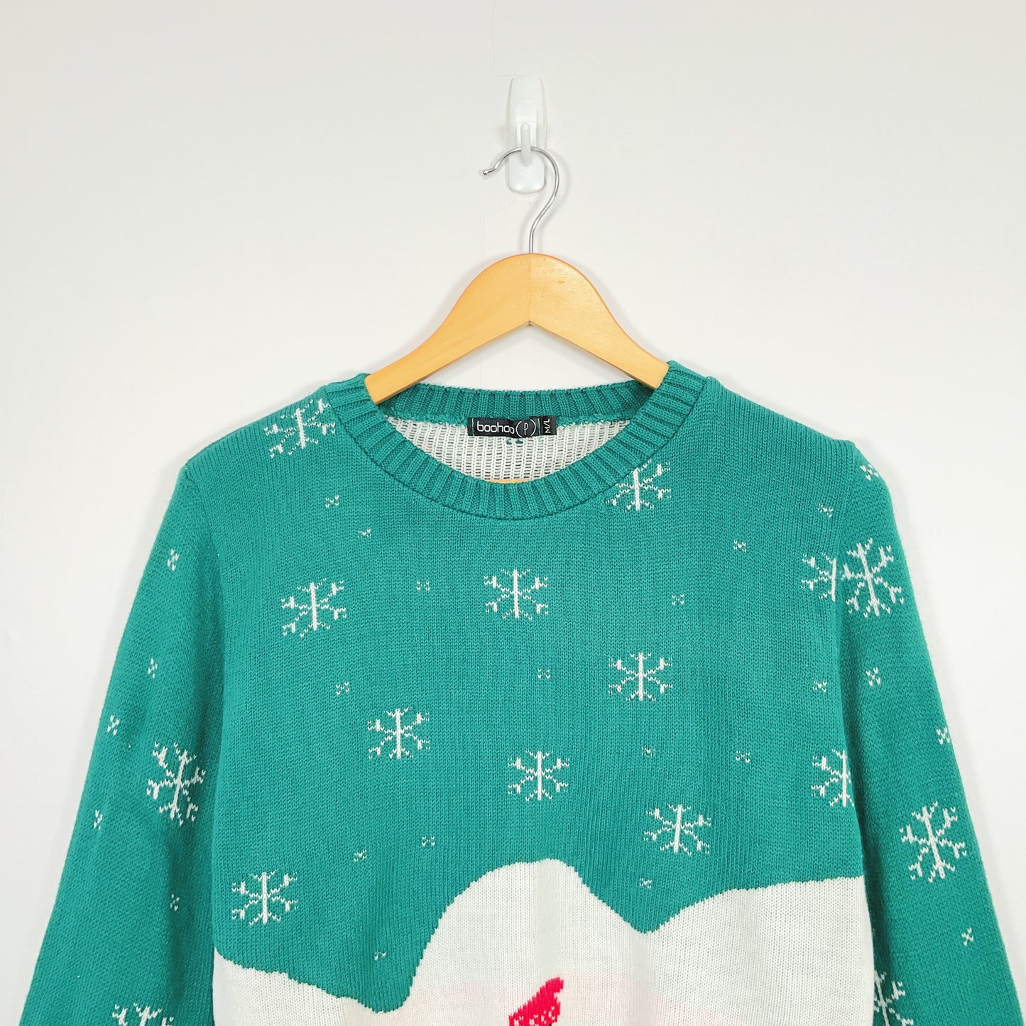 Boohoo - Willow Penguin Christmas Jumper