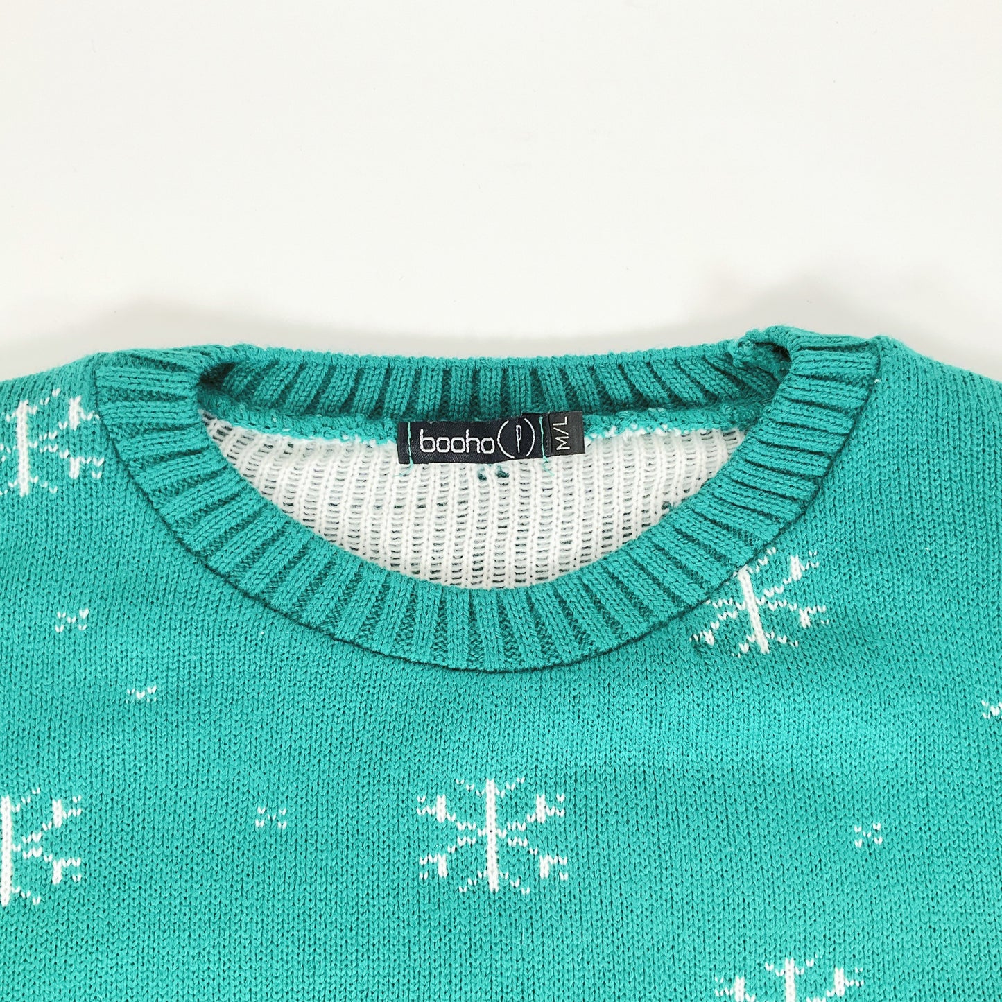 Boohoo - Willow Penguin Christmas Jumper