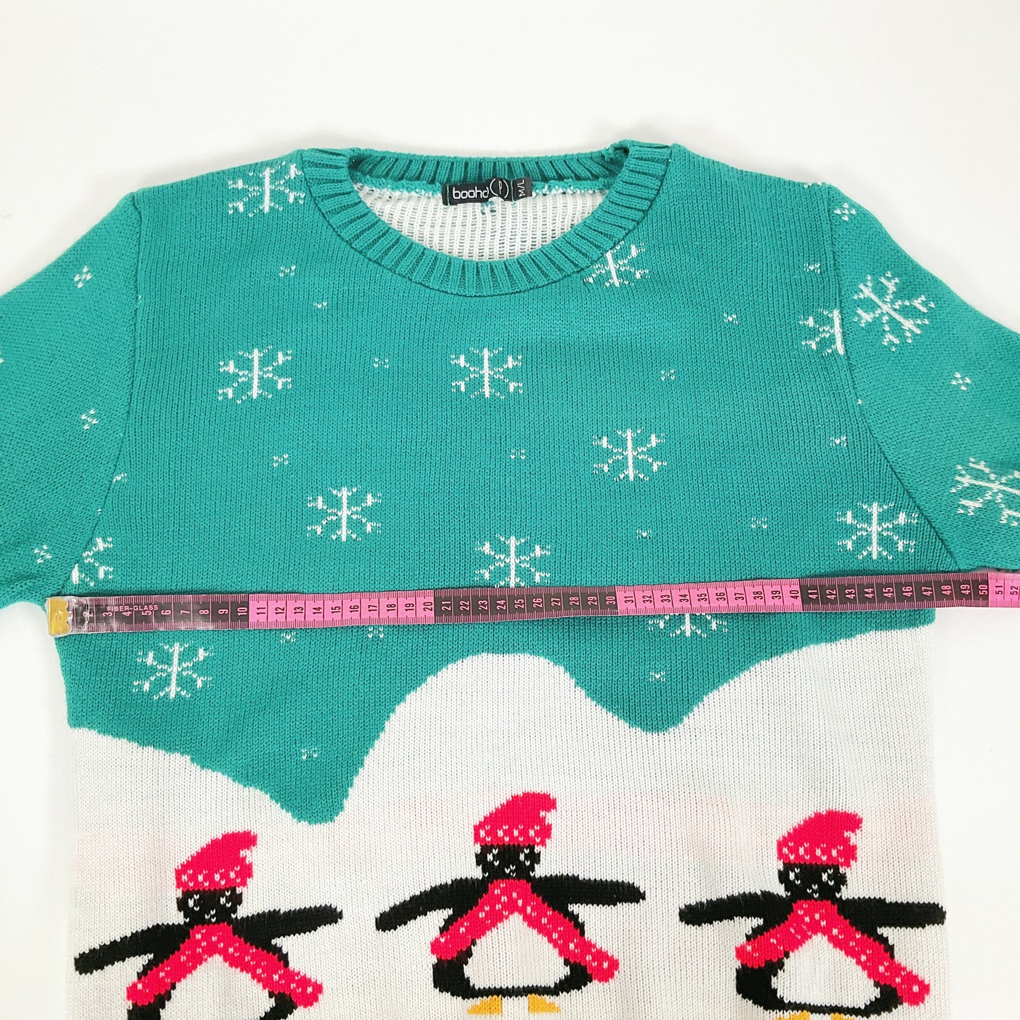 Boohoo - Willow Penguin Christmas Jumper