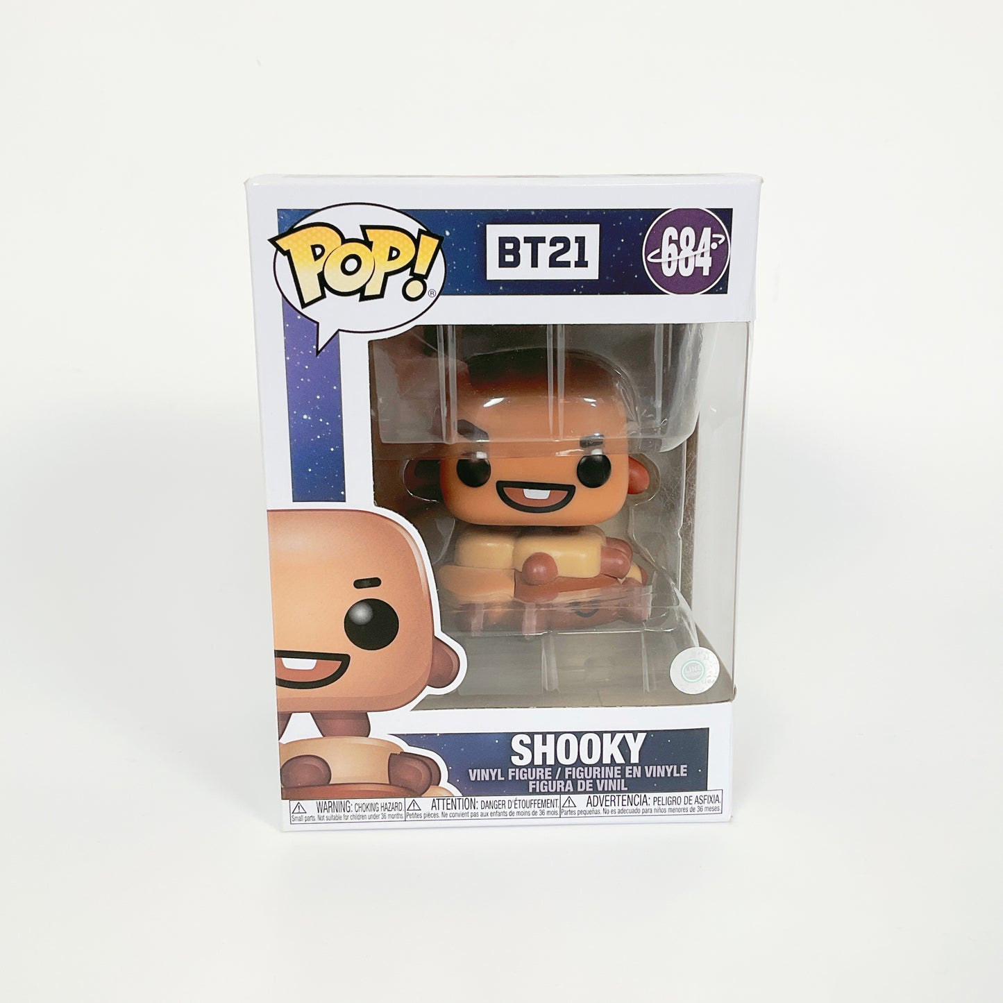 Funko Pop - BT21 Shooky 684 Vinyl Figure