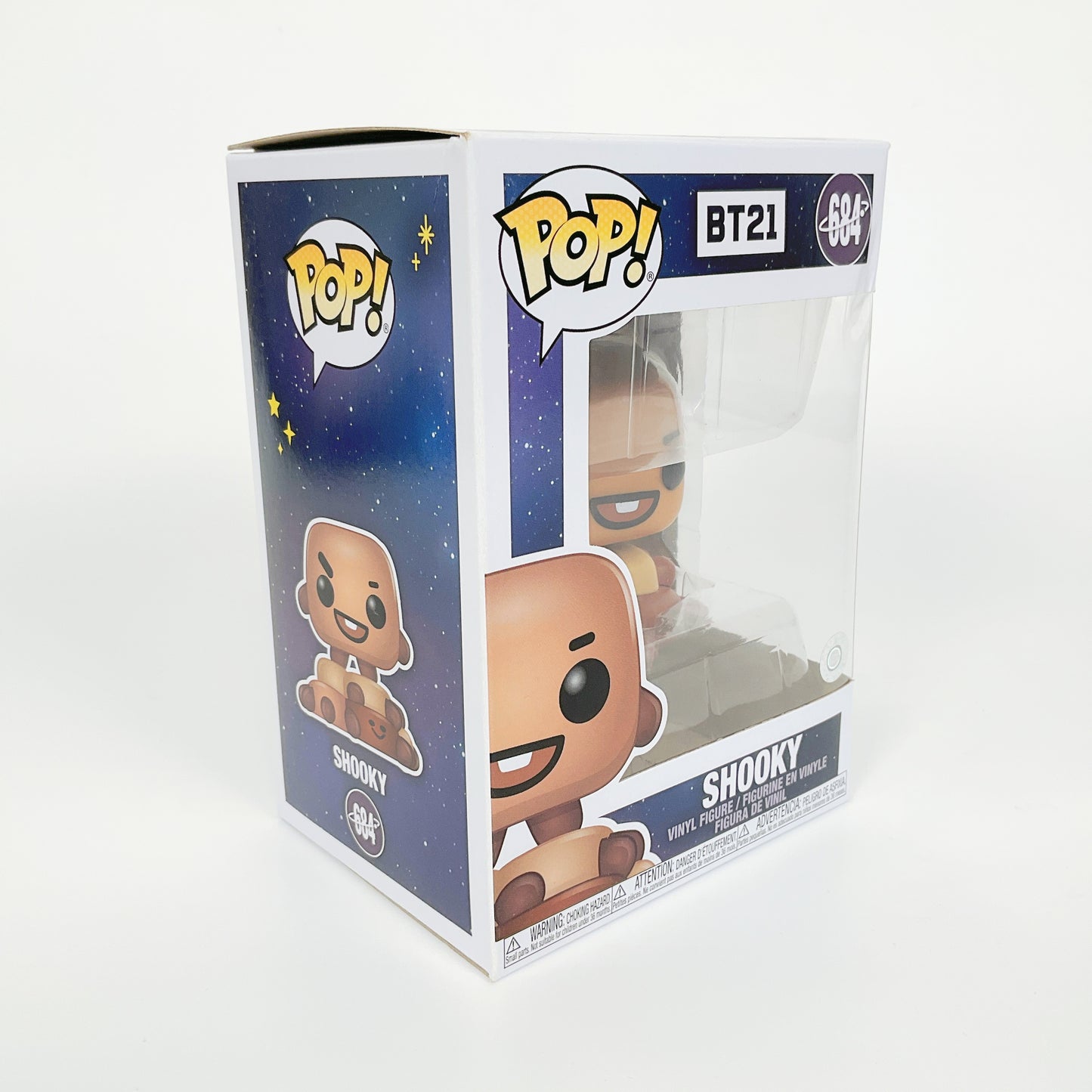 Funko Pop - BT21 Shooky 684 Vinyl Figure