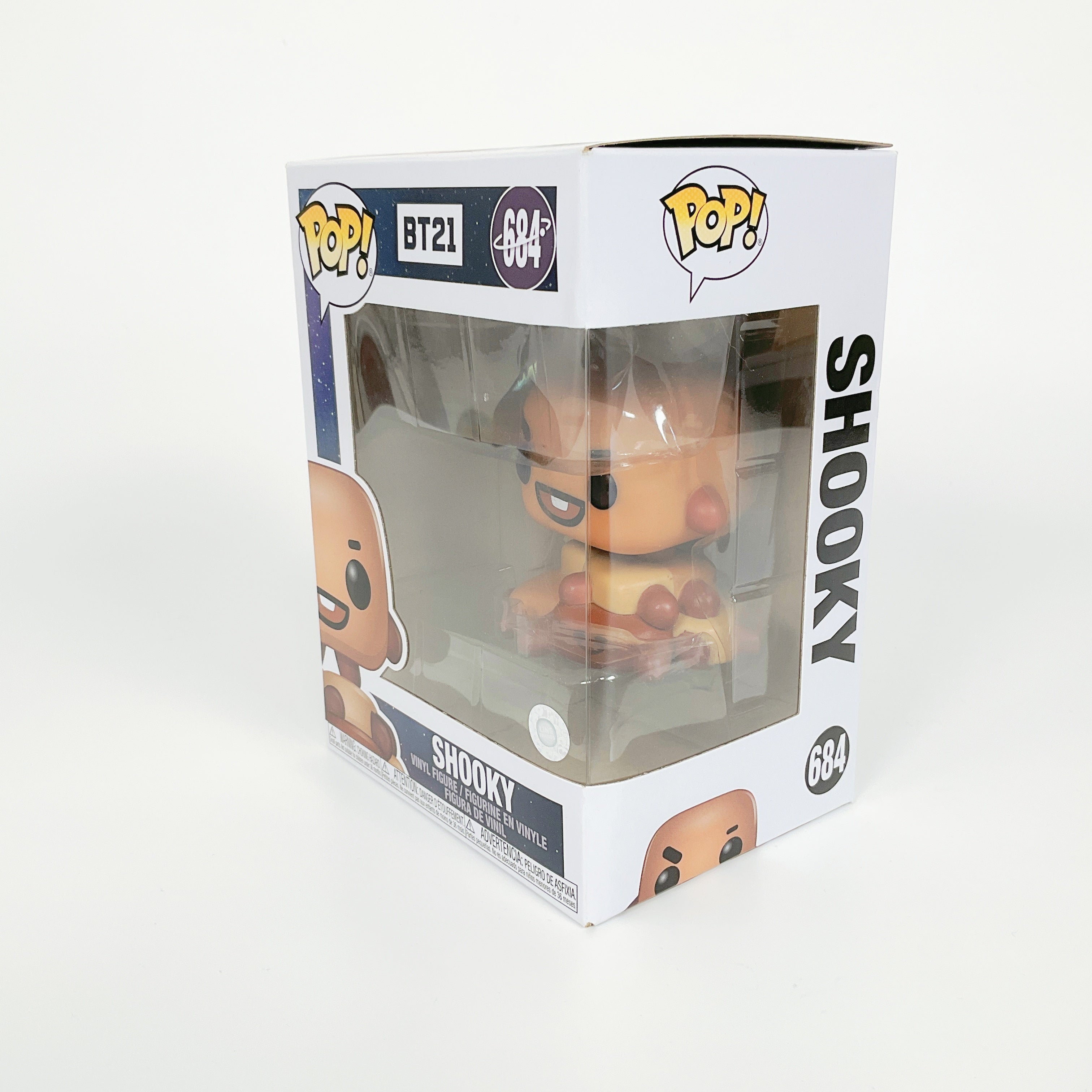 Funko Pop - BT21 Shooky 684 Vinyl Figure – SPCA Op Shops