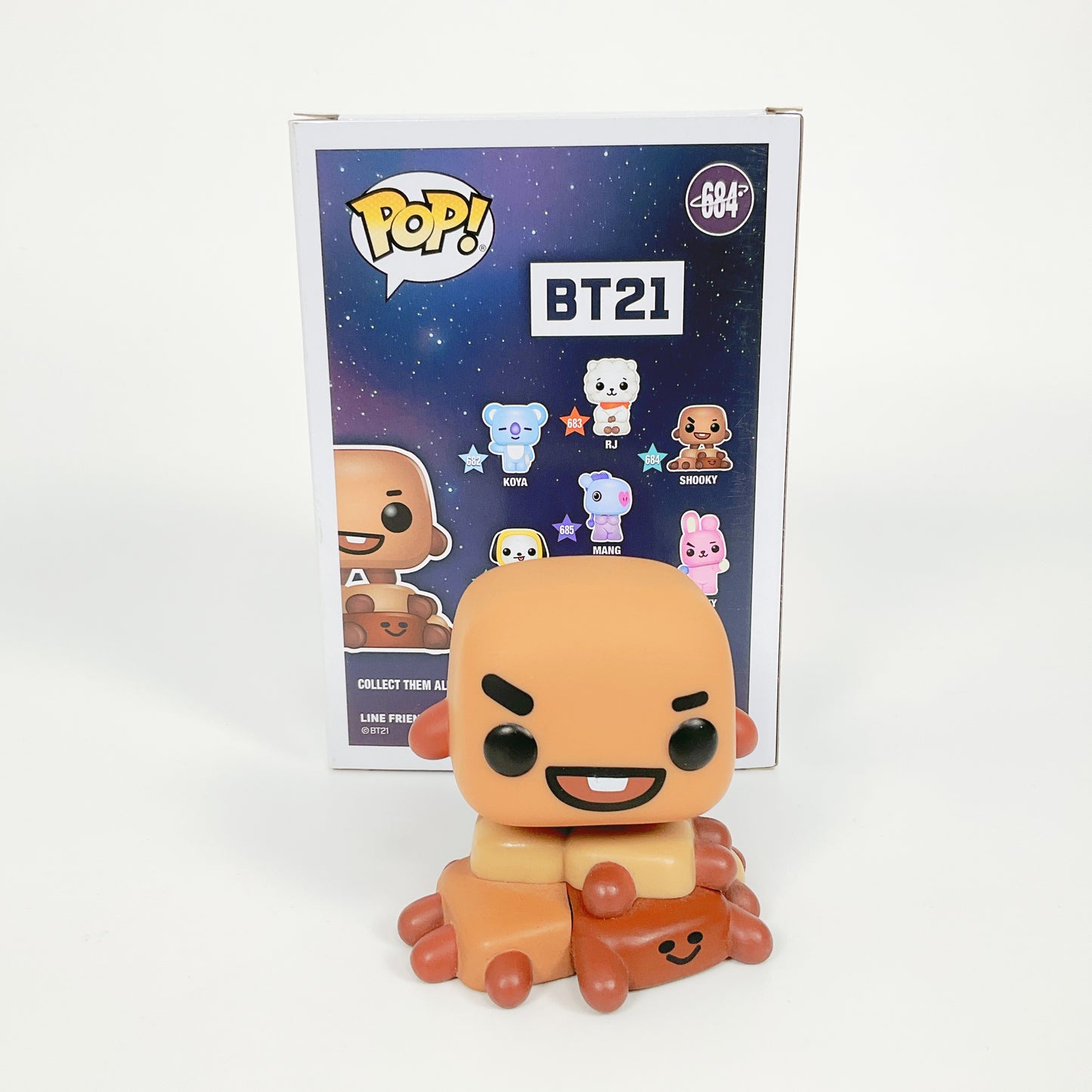 Funko Pop - BT21 Shooky 684 Vinyl Figure