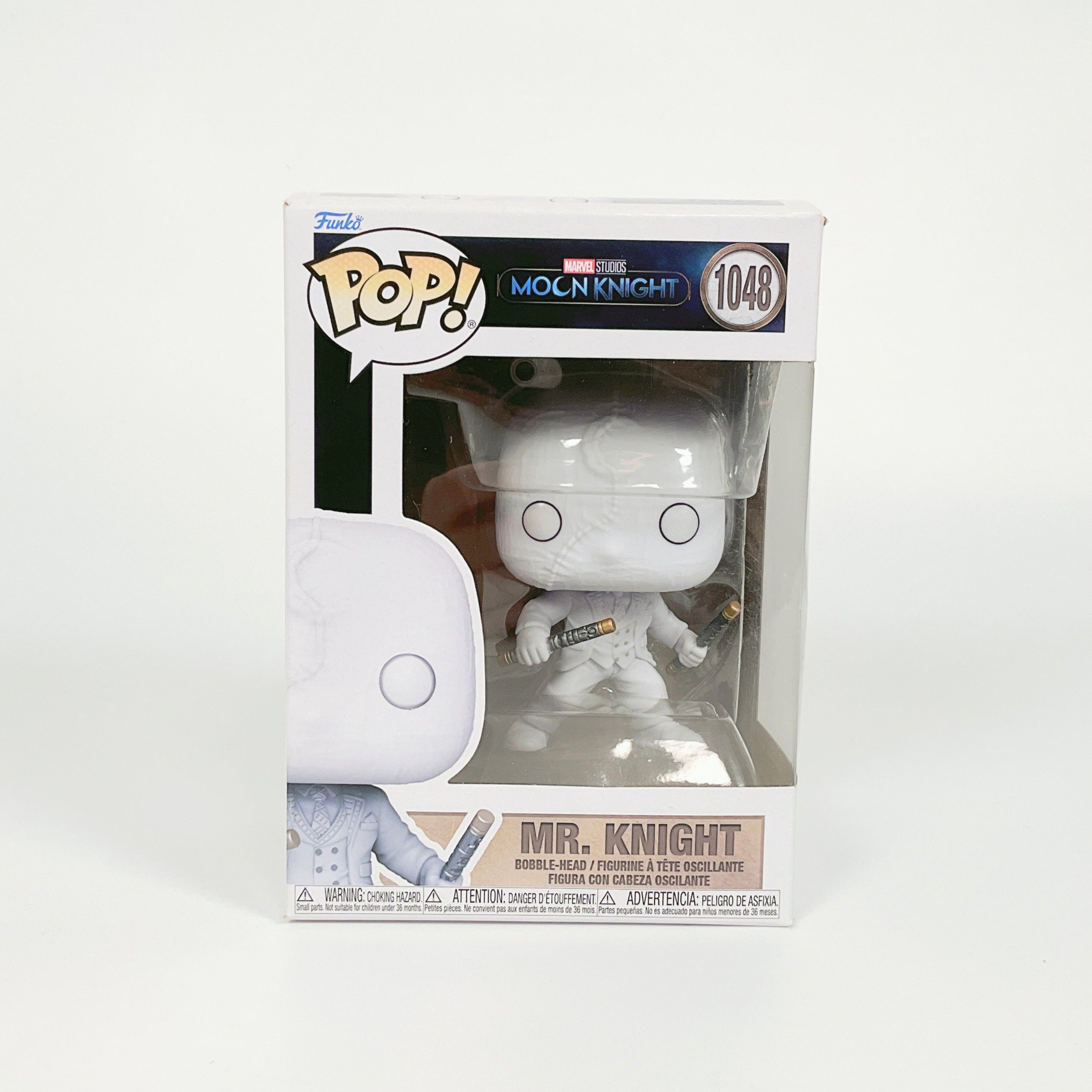 Funko POP - Steven Grant Mr Knight #1048 Moon Knight Vinyl Figure