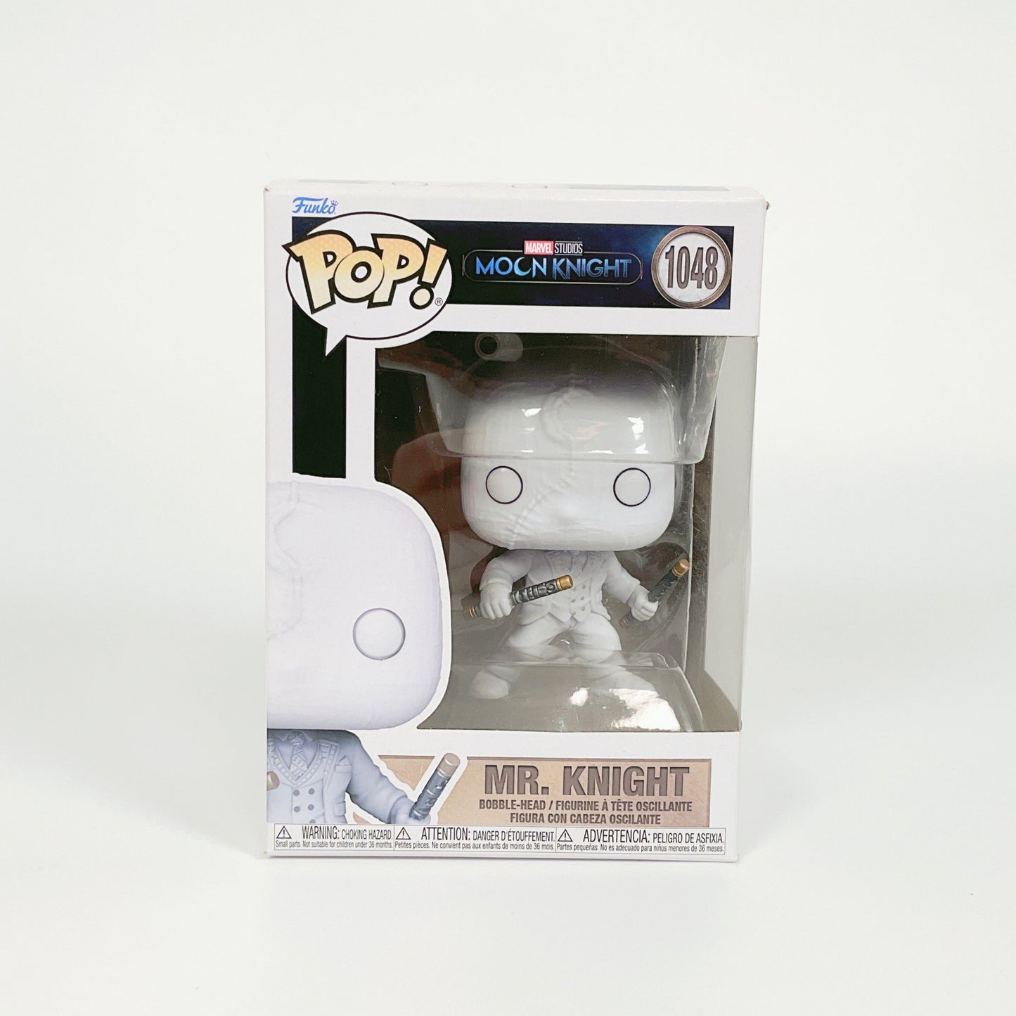 Funko POP - Steven Grant Mr Knight #1048 Moon Knight Vinyl Figure