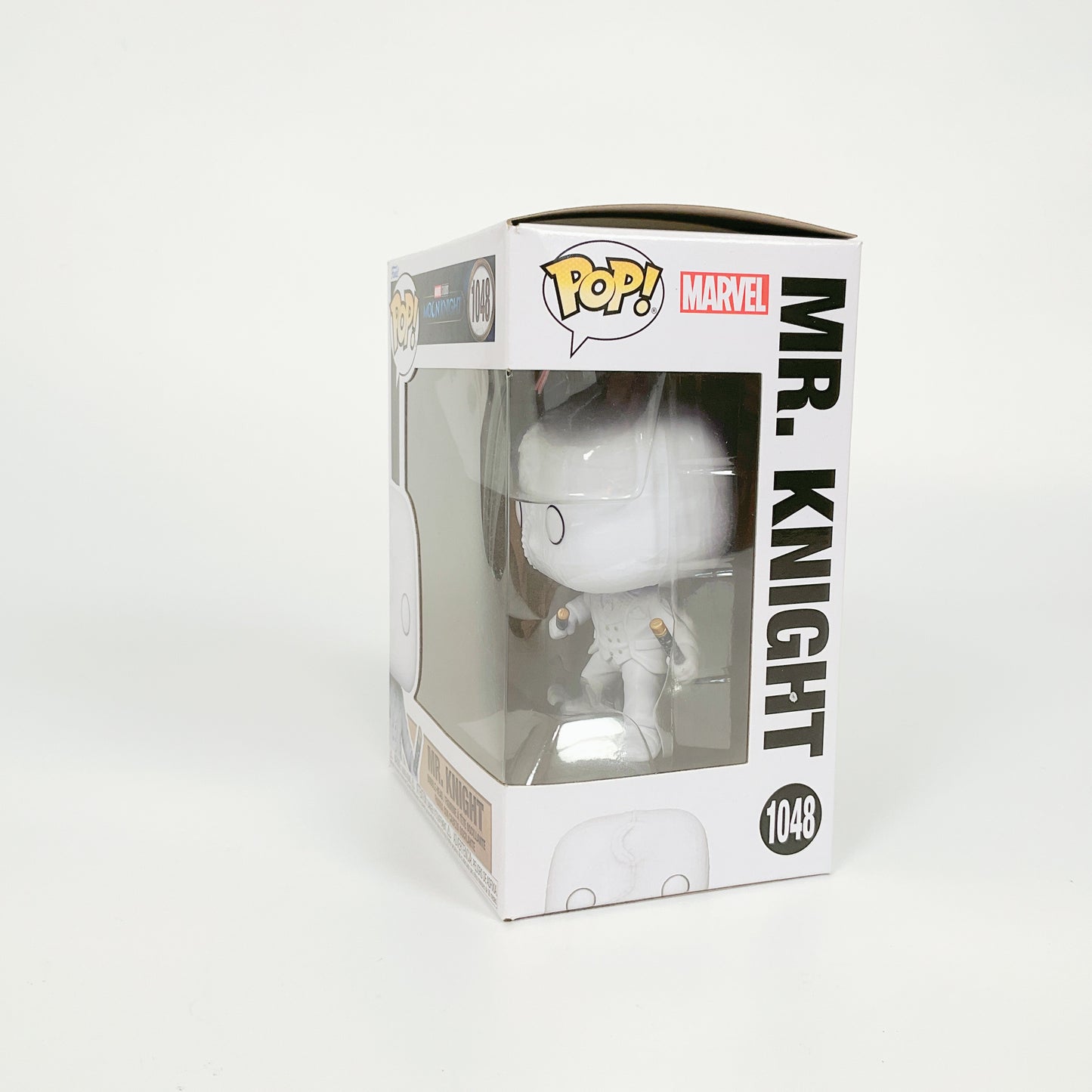 Funko POP - Steven Grant Mr Knight #1048 Moon Knight Vinyl Figure