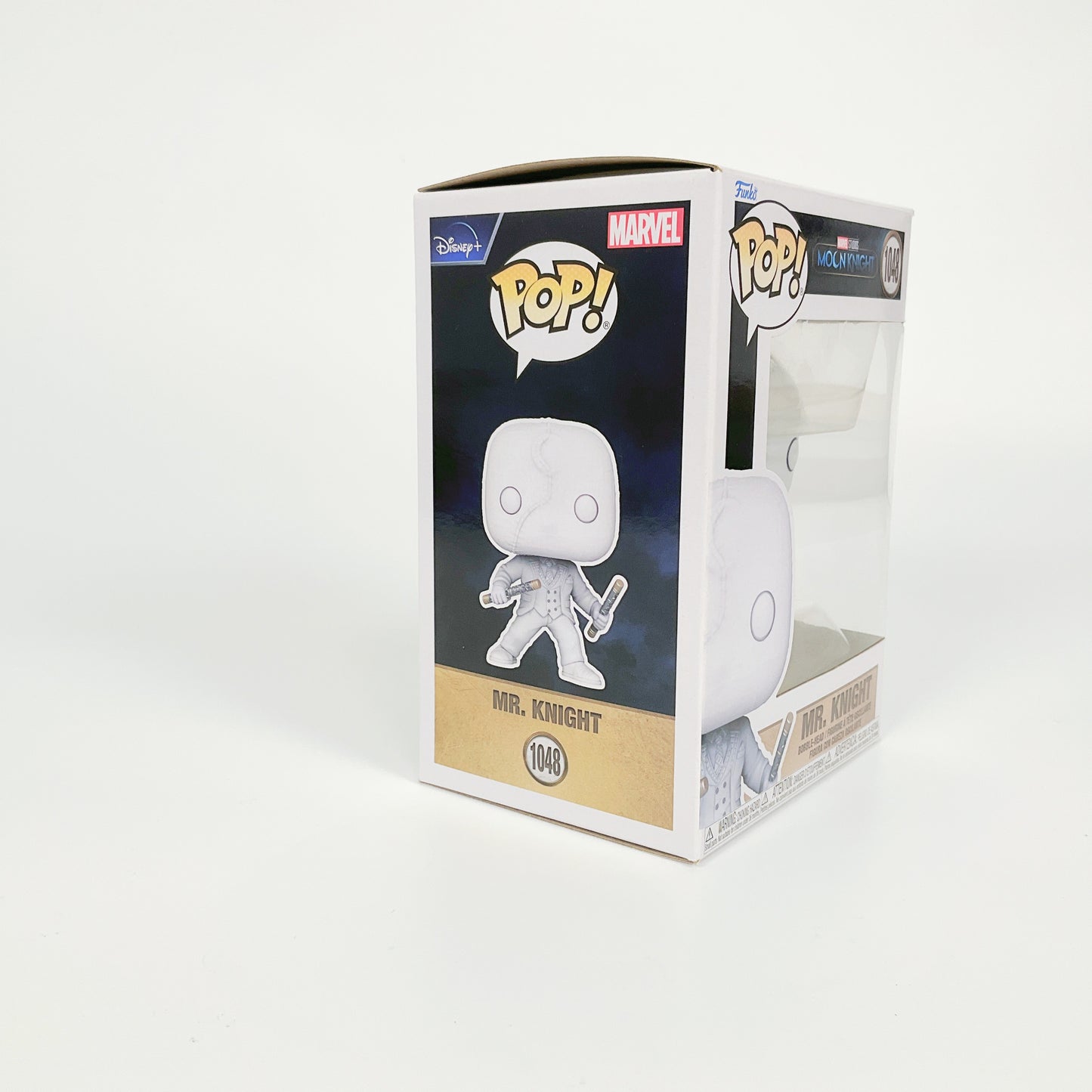 Funko POP - Steven Grant Mr Knight #1048 Moon Knight Vinyl Figure