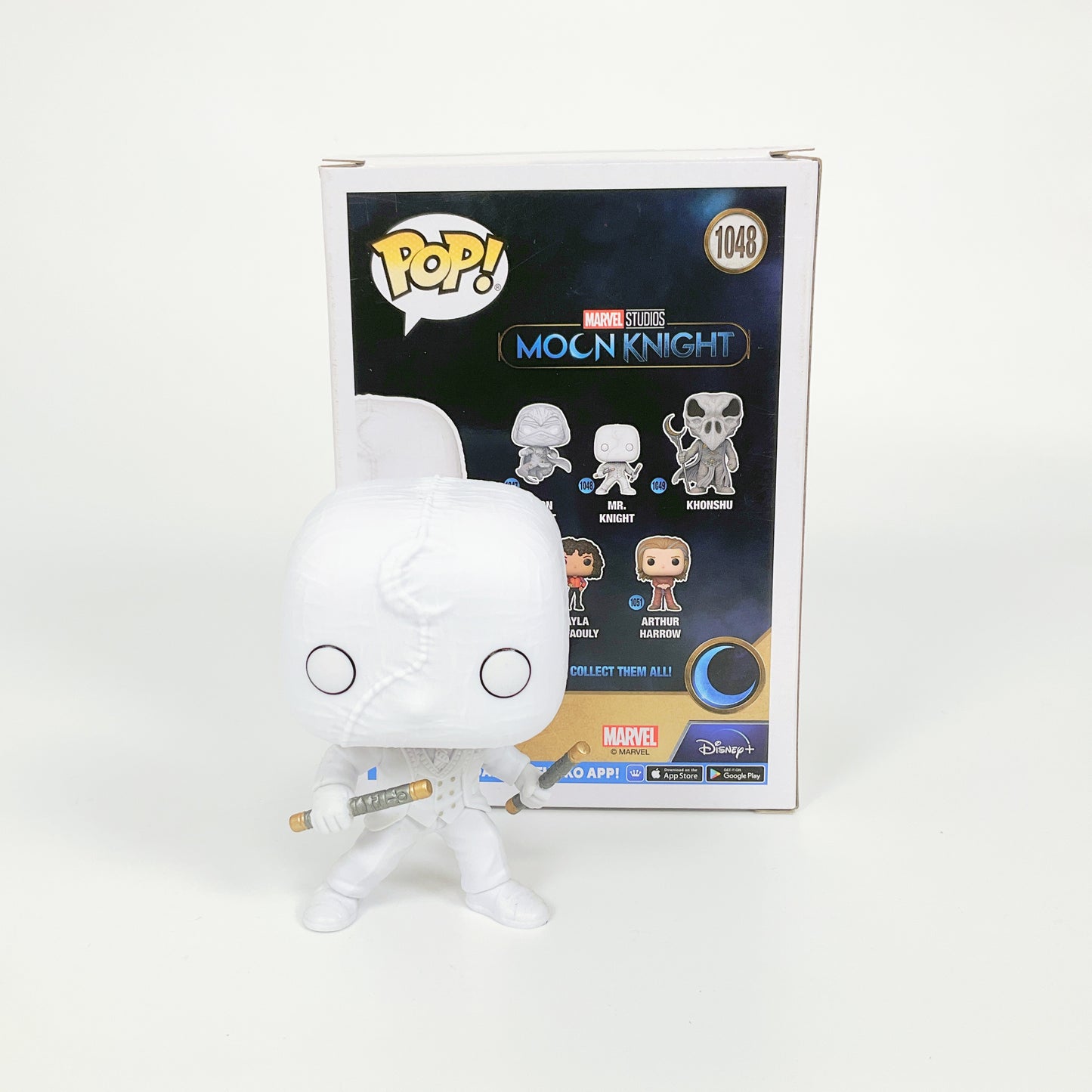 Funko POP - Steven Grant Mr Knight #1048 Moon Knight Vinyl Figure