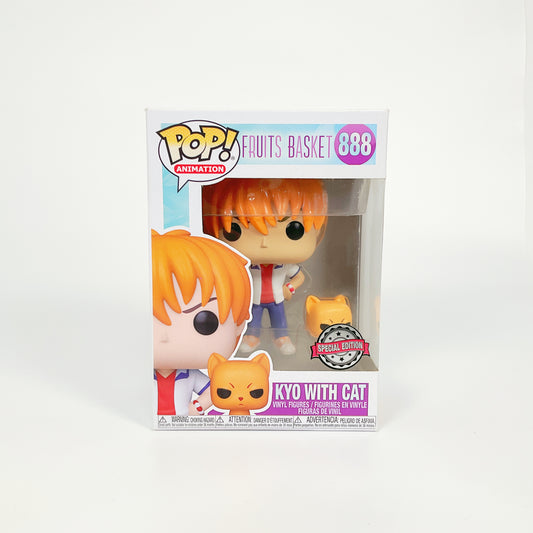 Funko Pop - Animation Fruits Basket Kyo with Cat #888