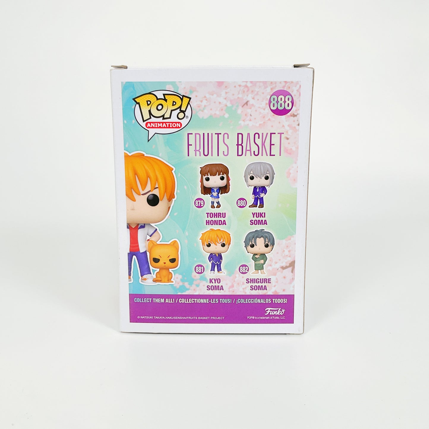 Funko Pop - Animation Fruits Basket Kyo with Cat #888