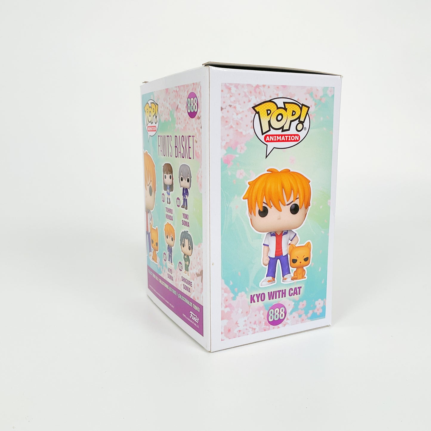 Funko Pop - Animation Fruits Basket Kyo with Cat #888