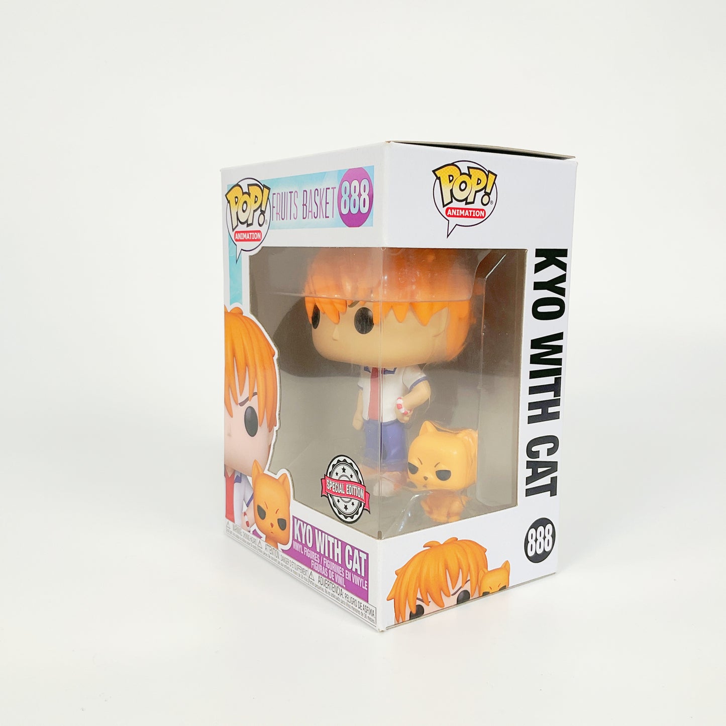Funko Pop - Animation Fruits Basket Kyo with Cat #888
