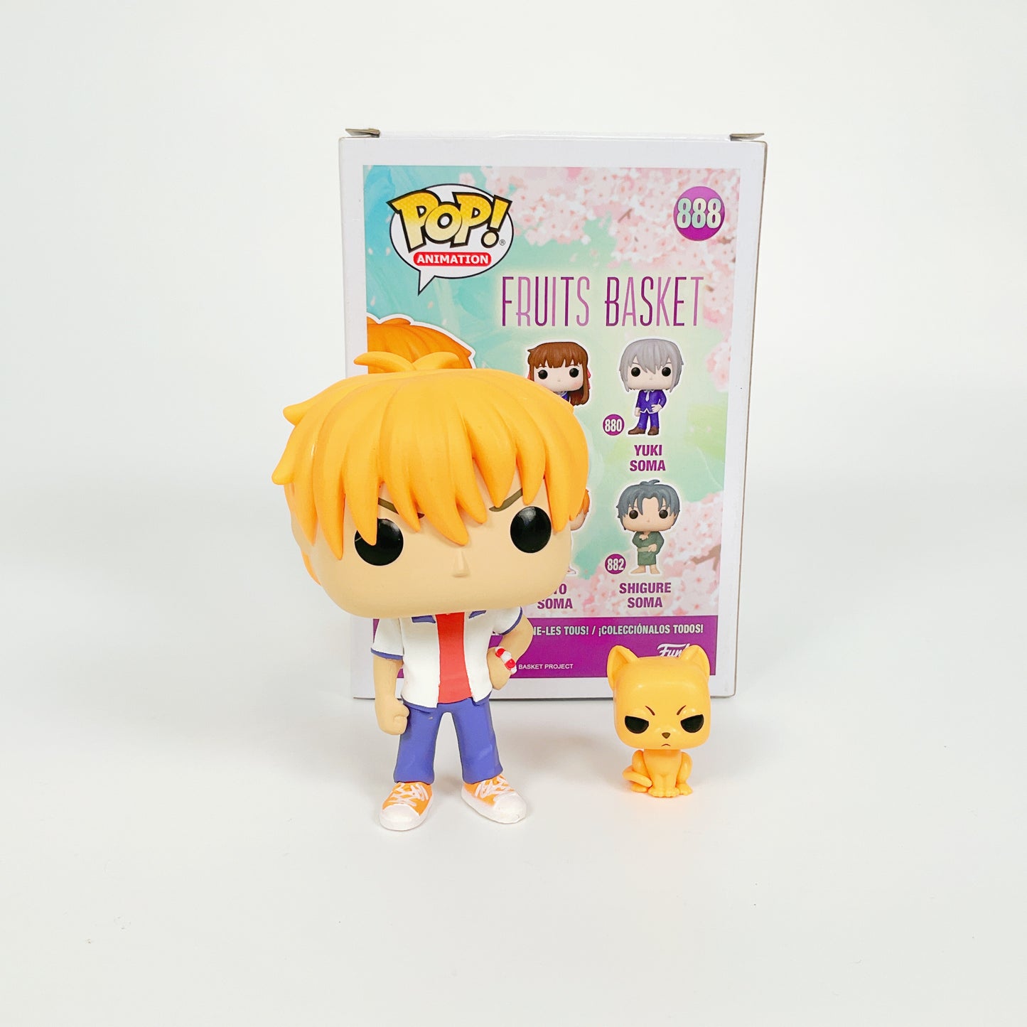 Funko Pop - Animation Fruits Basket Kyo with Cat #888