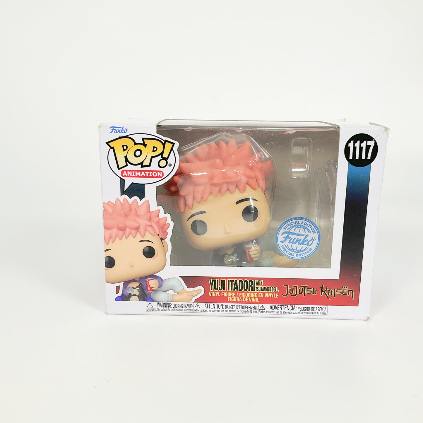 Funko Pop - Vinyl: Jujutsu Kaisen - Yuji Itadori - FYE