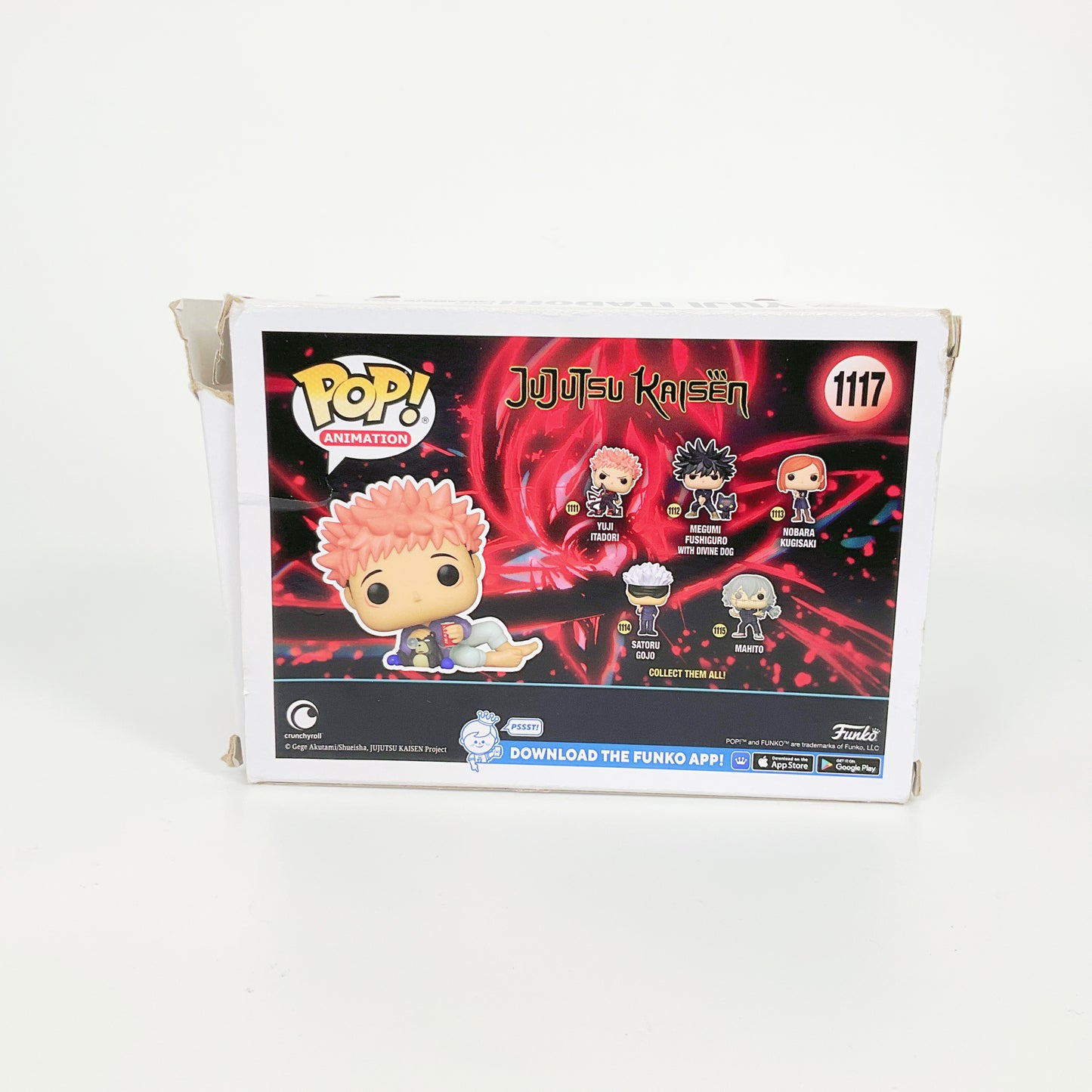 Funko Pop - Vinyl: Jujutsu Kaisen - Yuji Itadori - FYE