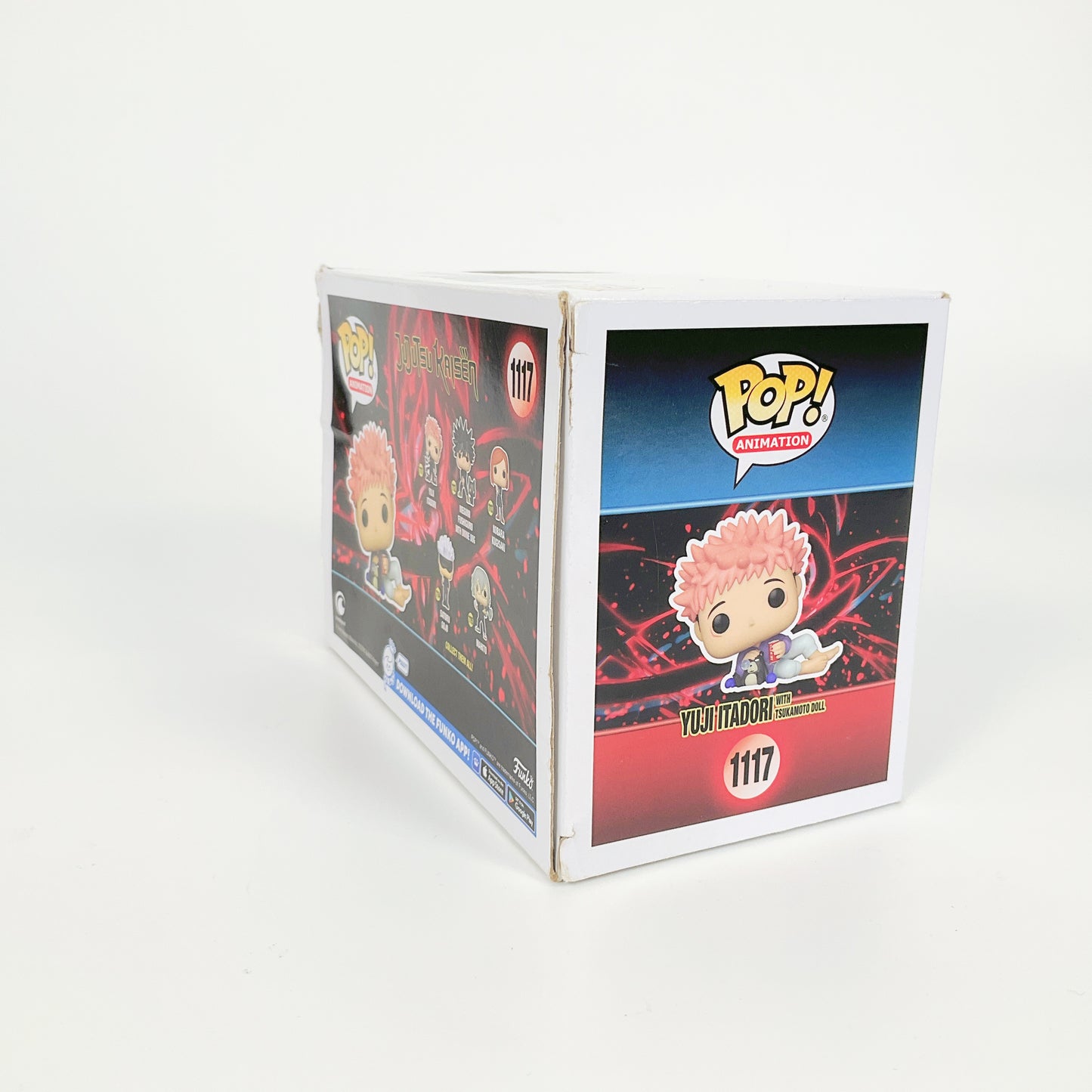 Funko Pop - Vinyl: Jujutsu Kaisen - Yuji Itadori - FYE