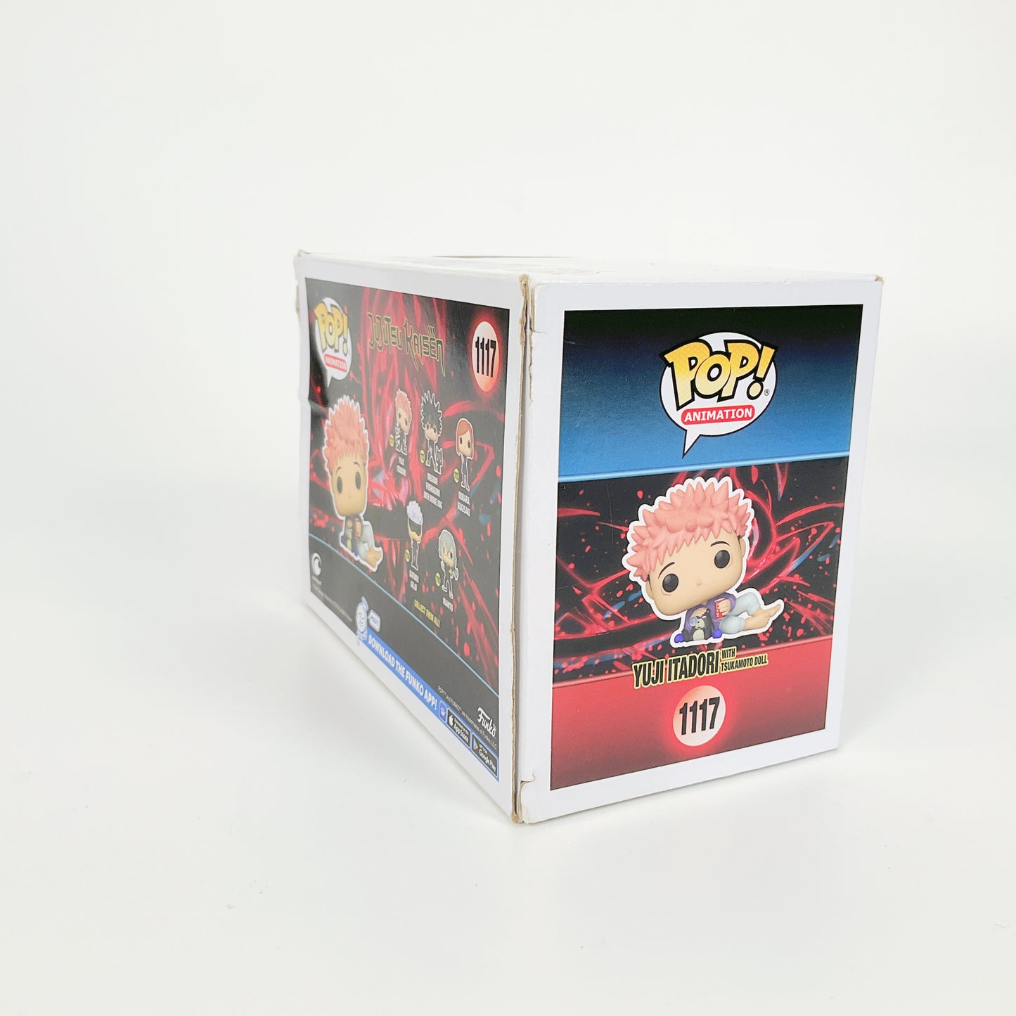 Funko Pop - Vinyl: Jujutsu Kaisen - Yuji Itadori - FYE