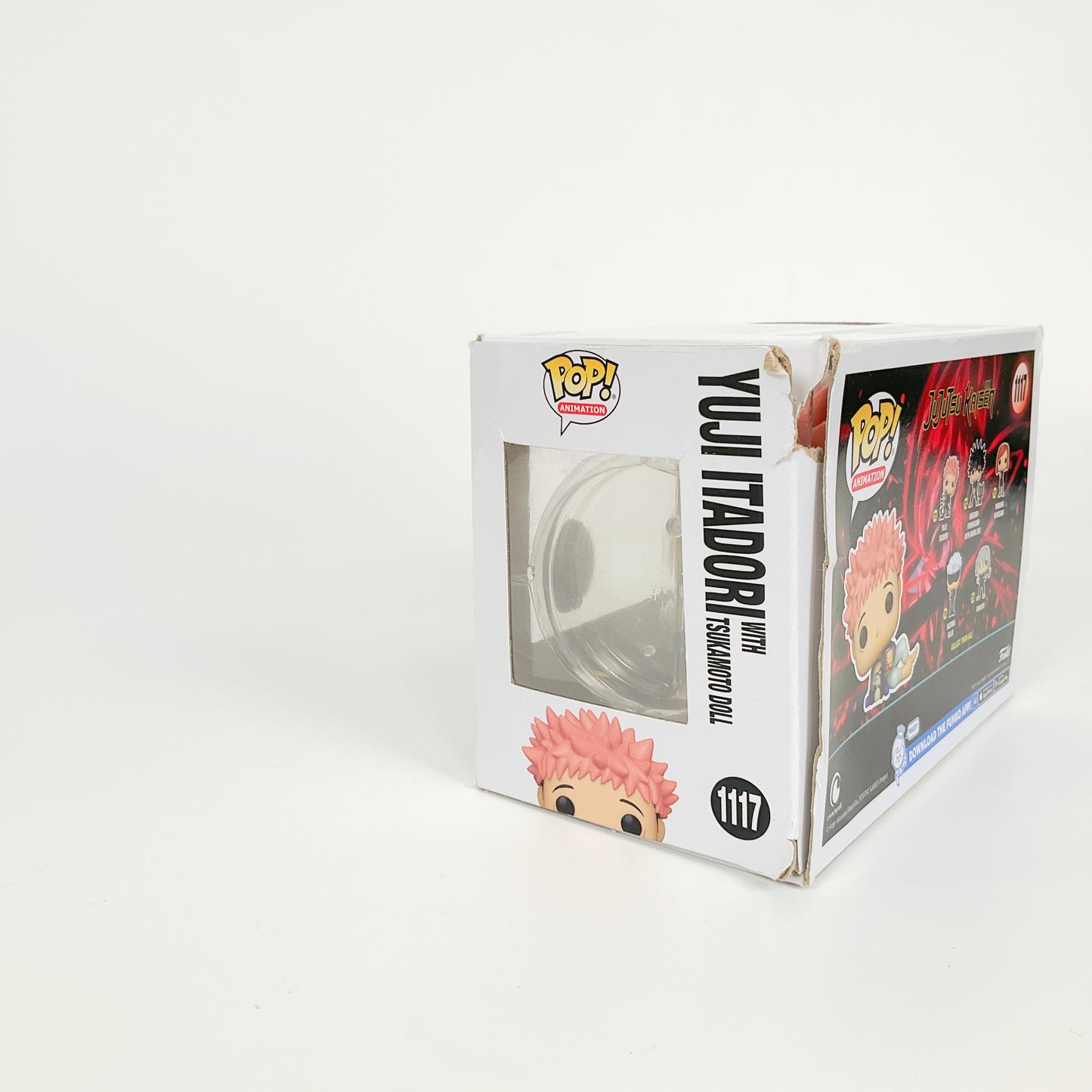 Funko Pop - Vinyl: Jujutsu Kaisen - Yuji Itadori - FYE