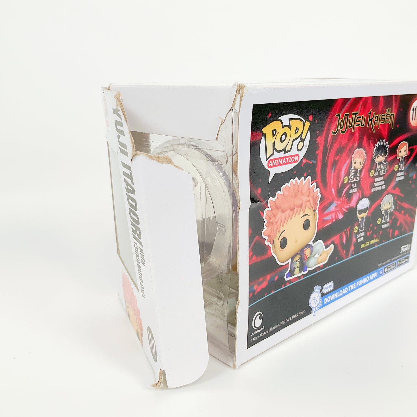 Funko Pop - Vinyl: Jujutsu Kaisen - Yuji Itadori - FYE