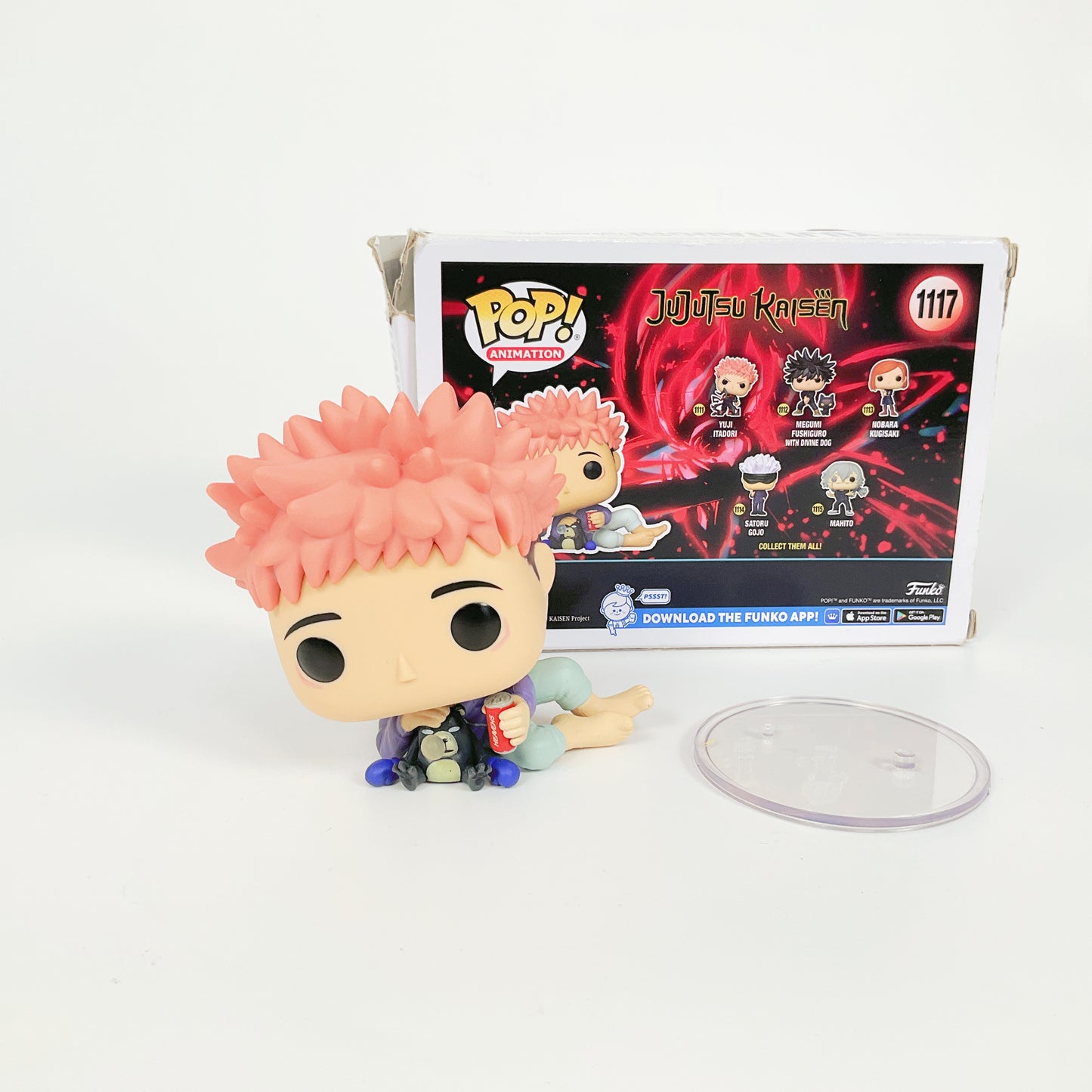 Funko Pop - Vinyl: Jujutsu Kaisen - Yuji Itadori - FYE