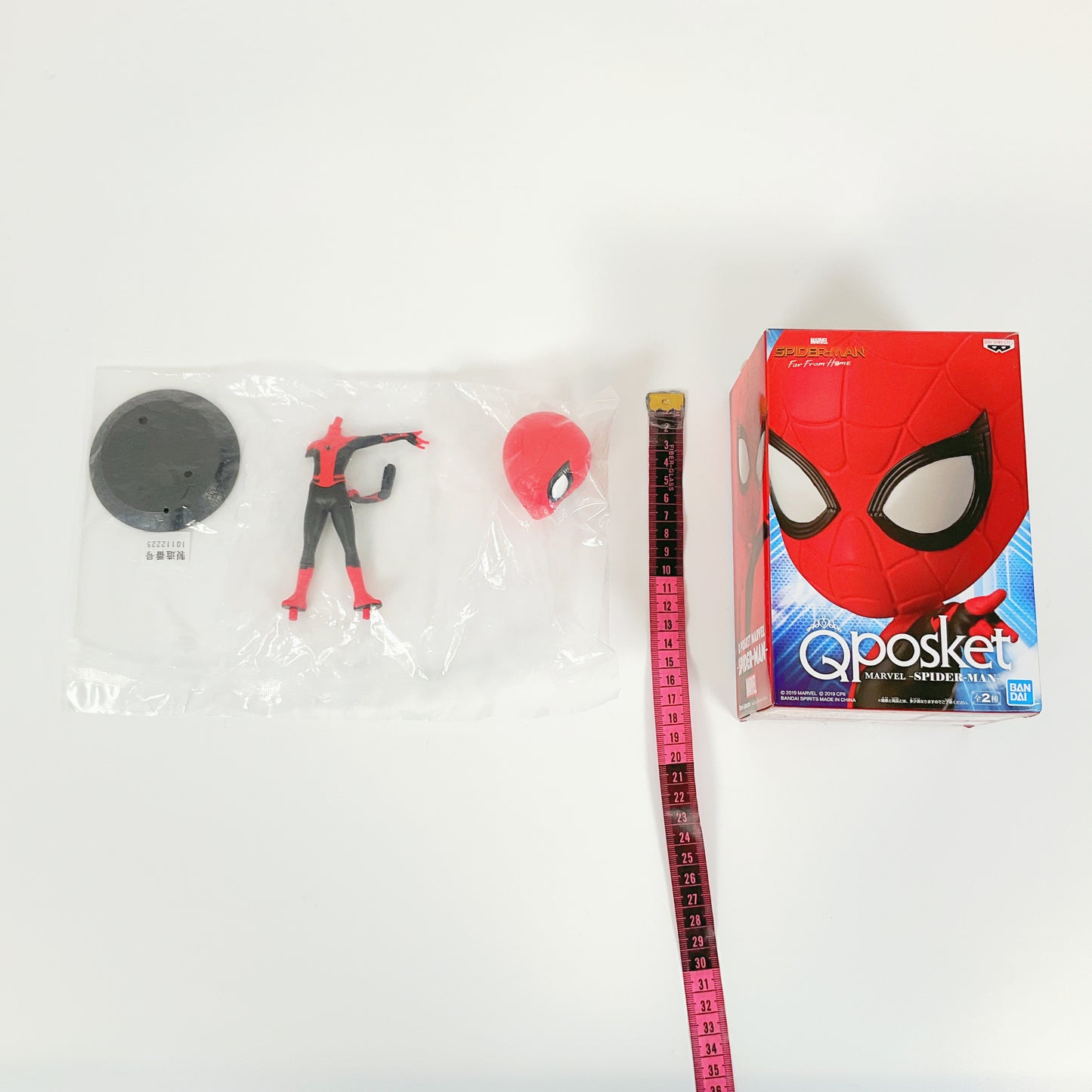 Q posket - Marvel Comics Avengers Spide-Man Authentic Figure A Type