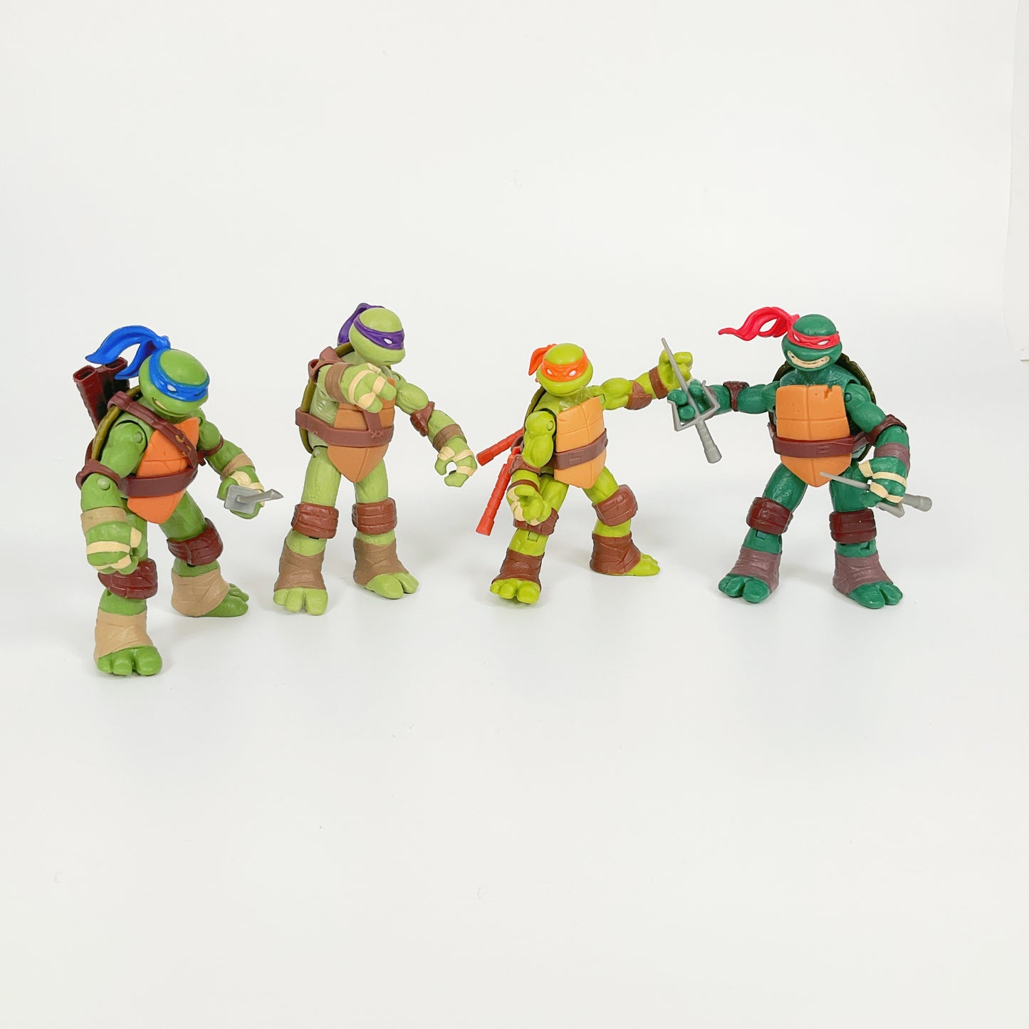 Teenage Mutant Ninja Turtles 4 Set