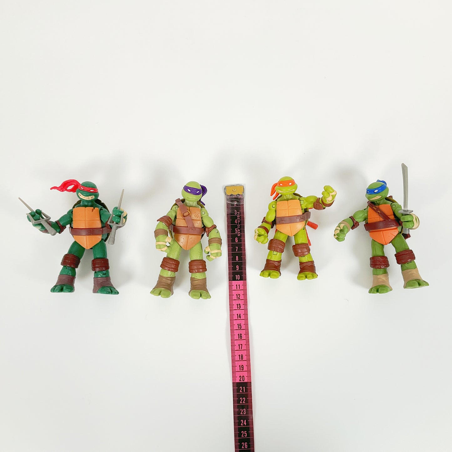 Teenage Mutant Ninja Turtles 4 Set