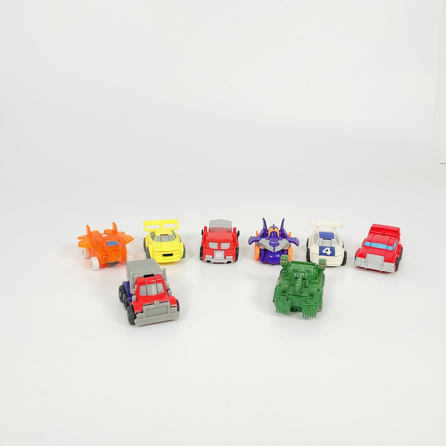 Transformers Bot Shots Mini Action Figure 8 Bundle