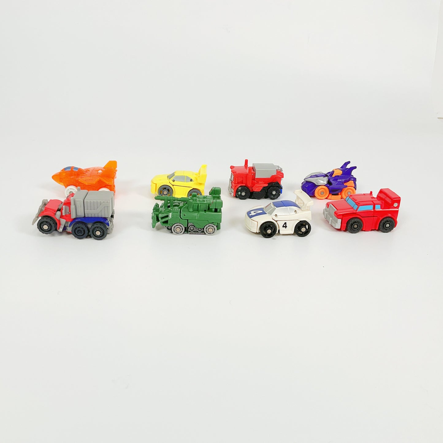 Transformers Bot Shots Mini Action Figure 8 Bundle