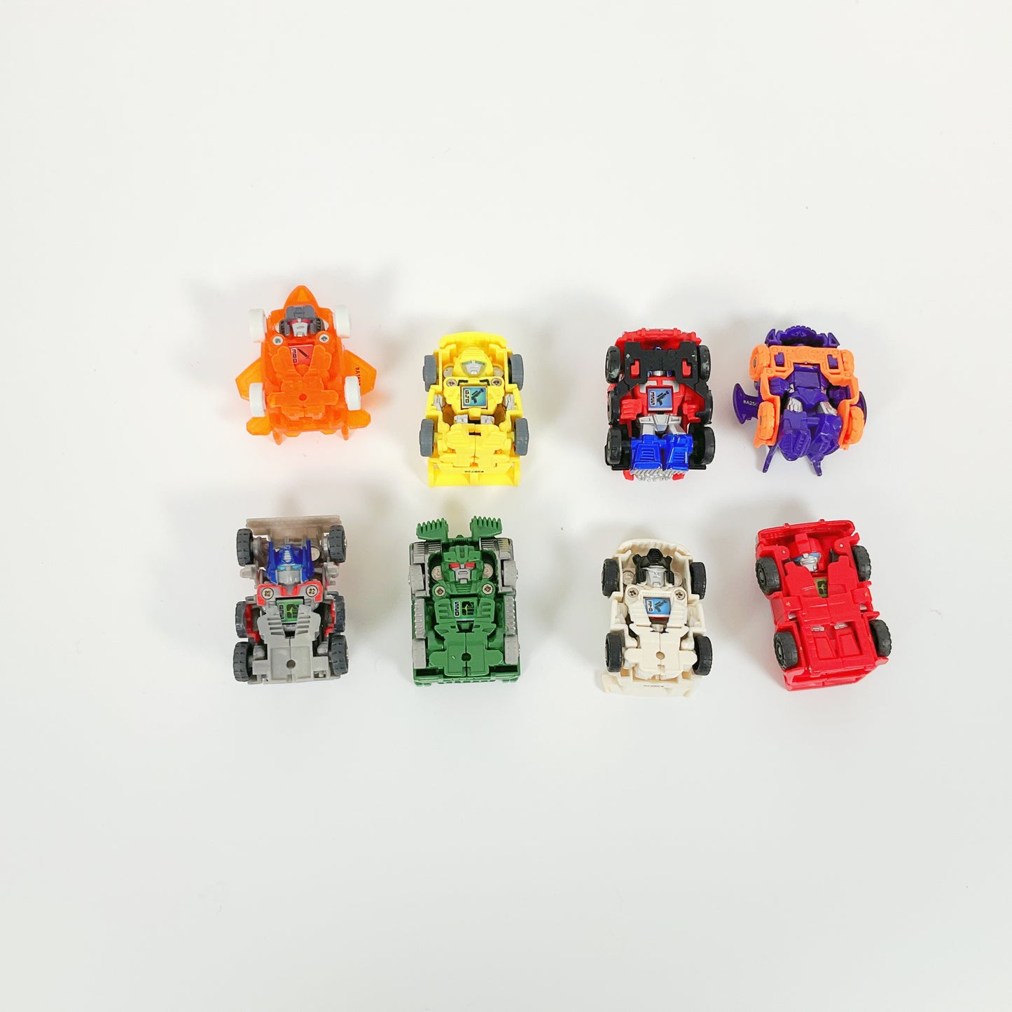 Transformers Bot Shots Mini Action Figure 8 Bundle